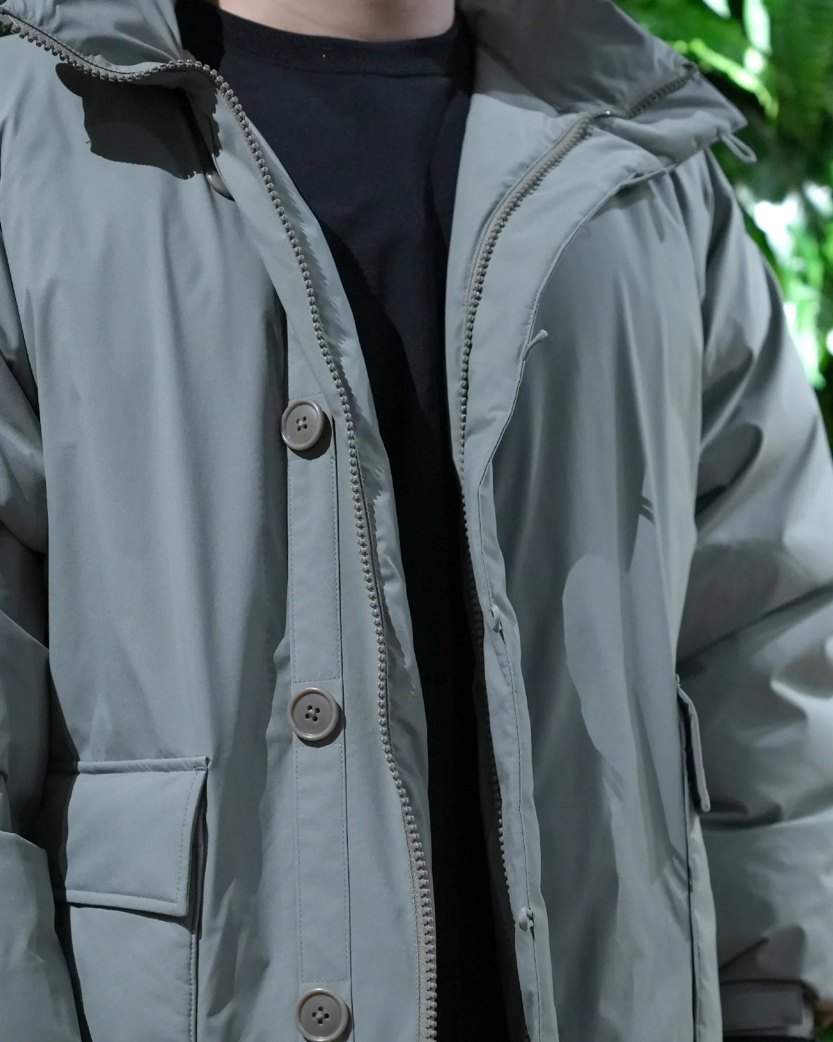 JUGEM Extreme Down Parka III / Sage - Wild Camping