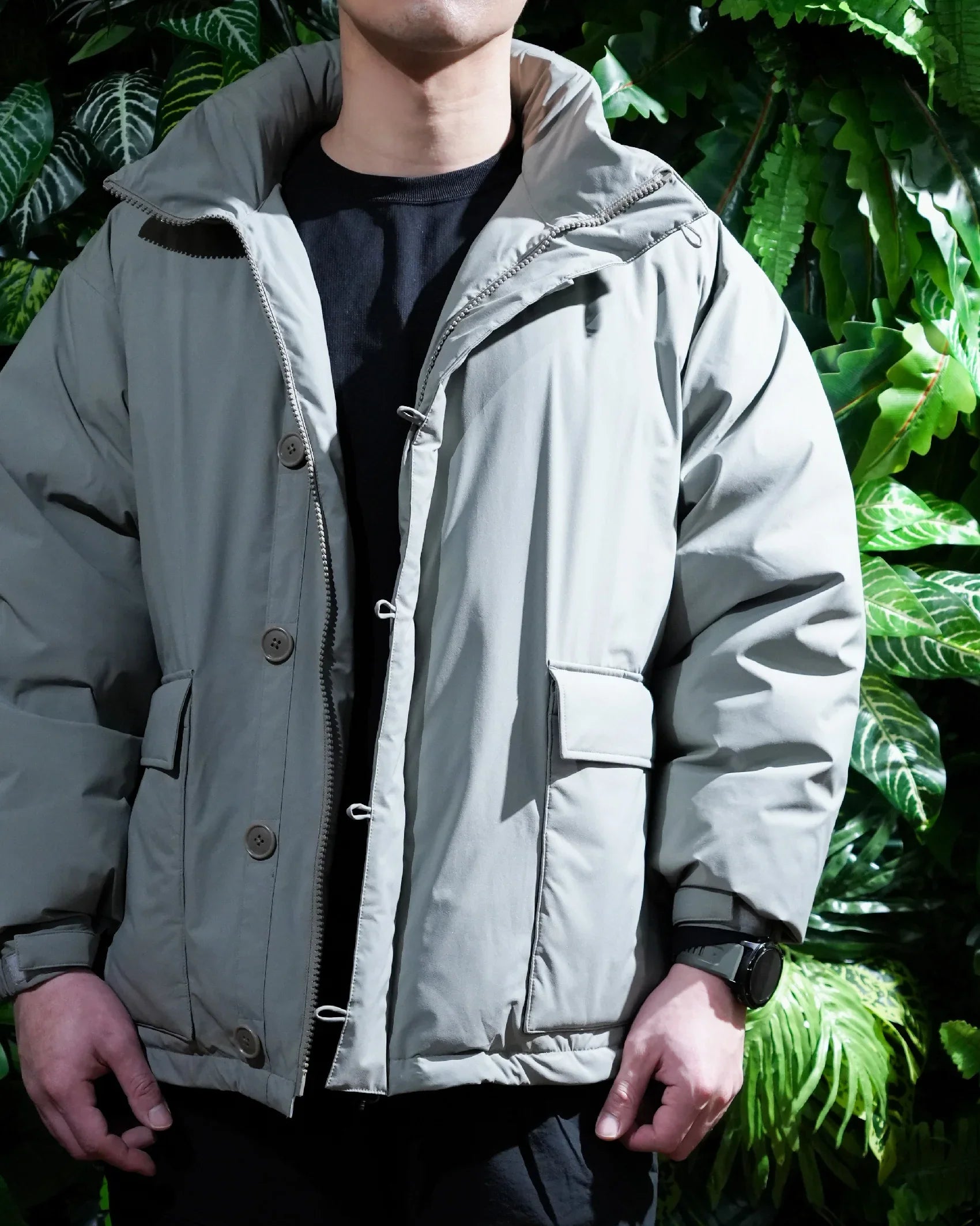 JUGEM Extreme Down Parka III / Sage - Wild Camping