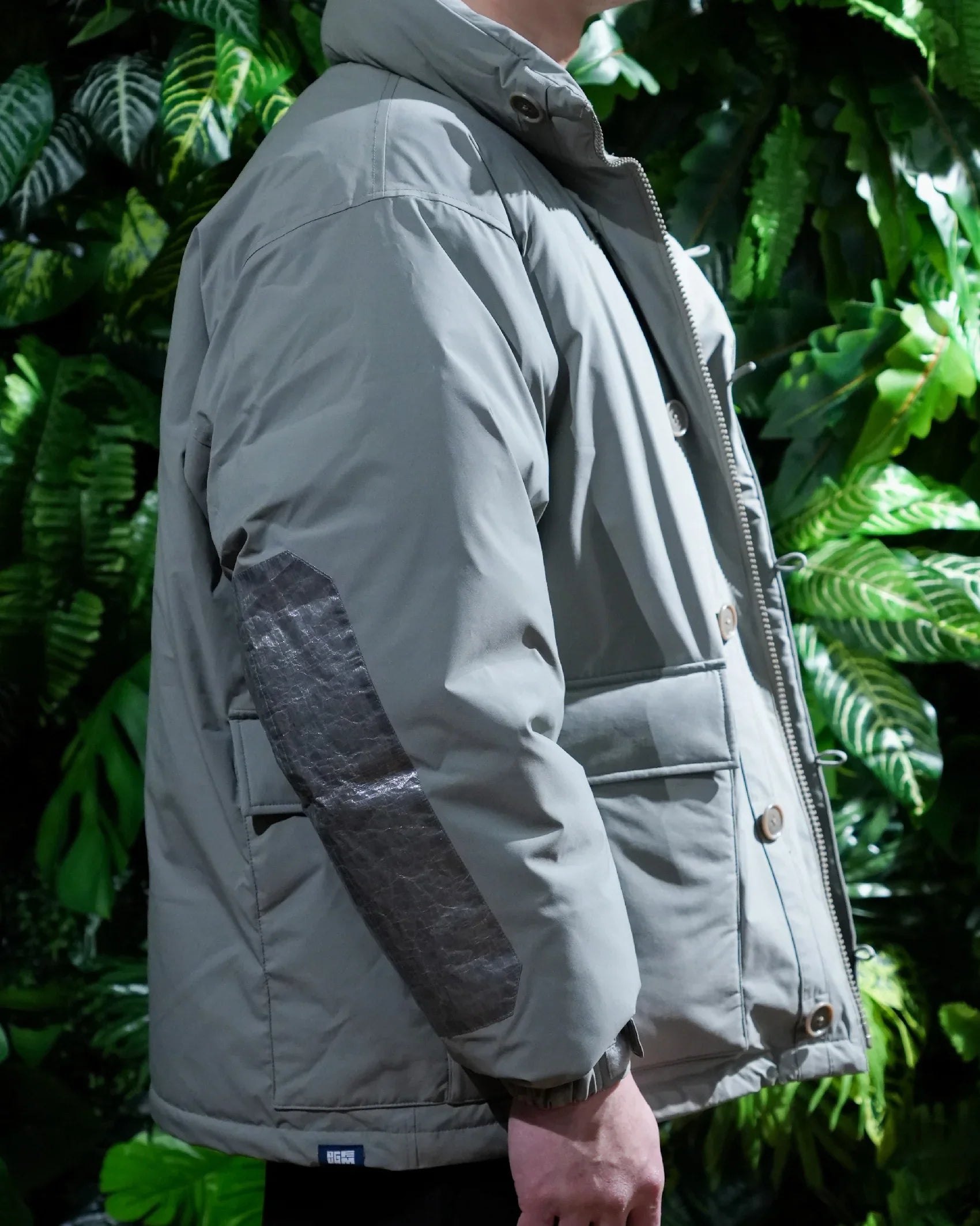 JUGEM Extreme Down Parka III / Sage - Wild Camping