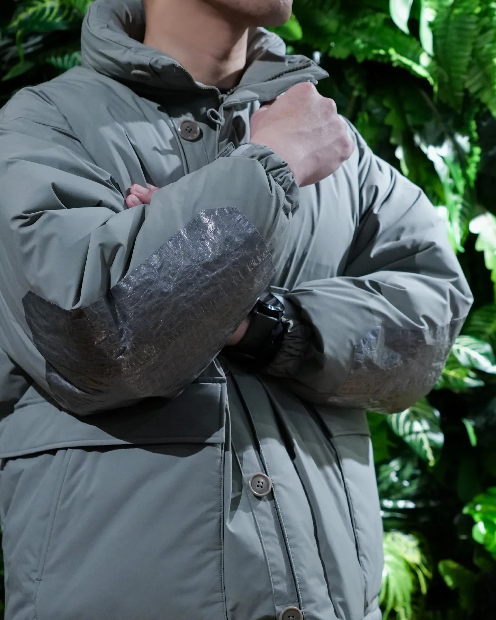 JUGEM Extreme Down Parka III / Sage - Wild Camping