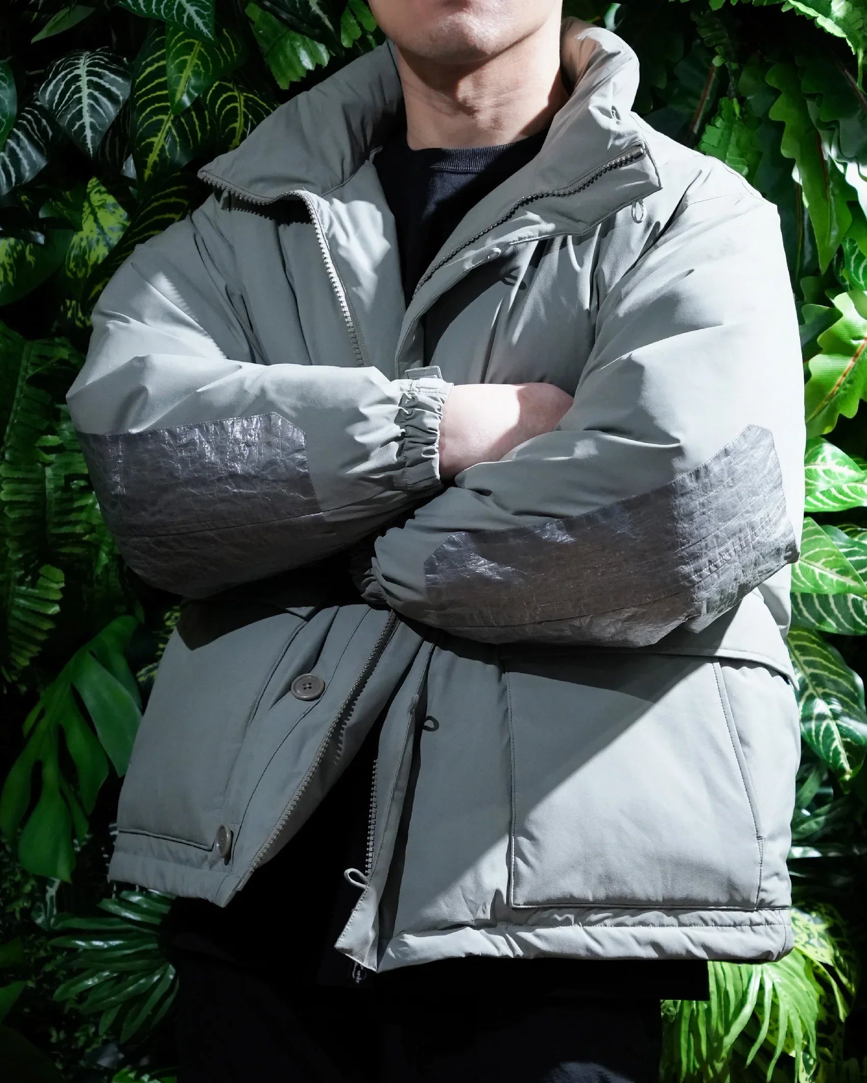 JUGEM Extreme Down Parka III / Sage - Wild Camping