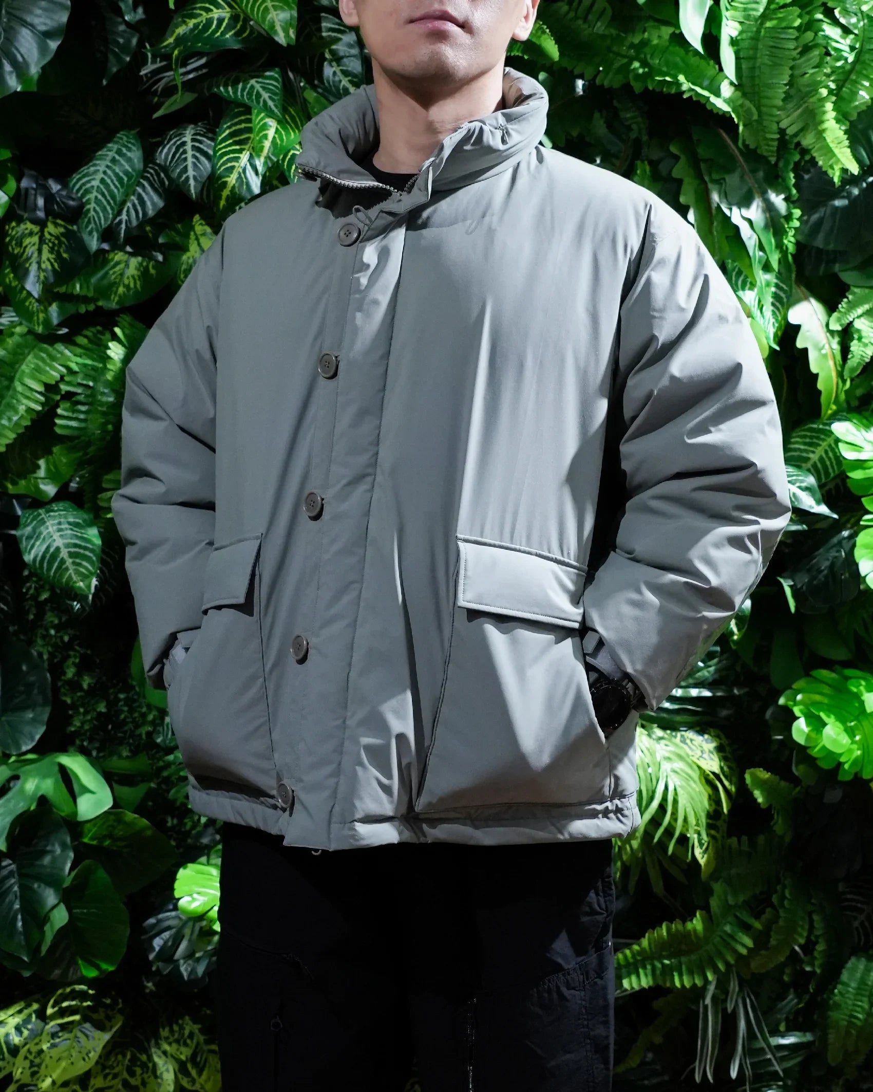 JUGEM Extreme Down Parka III / Sage - Wild Camping