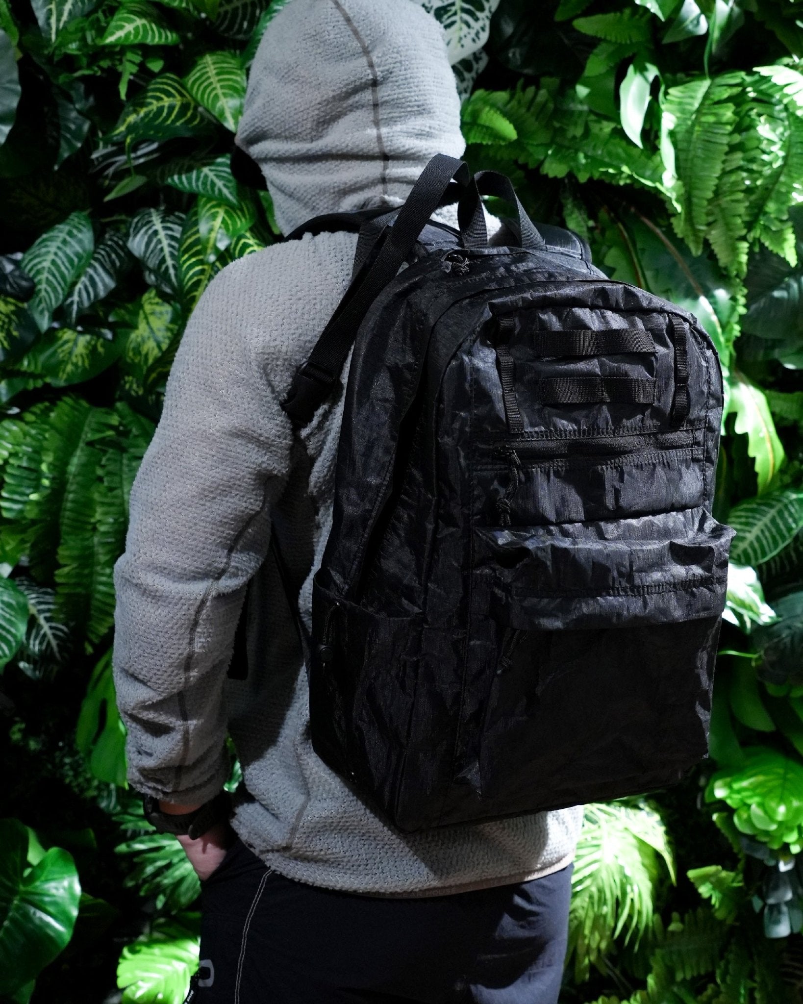 JUGEM Dyneema Tech Daypack / Black - Wild Camping