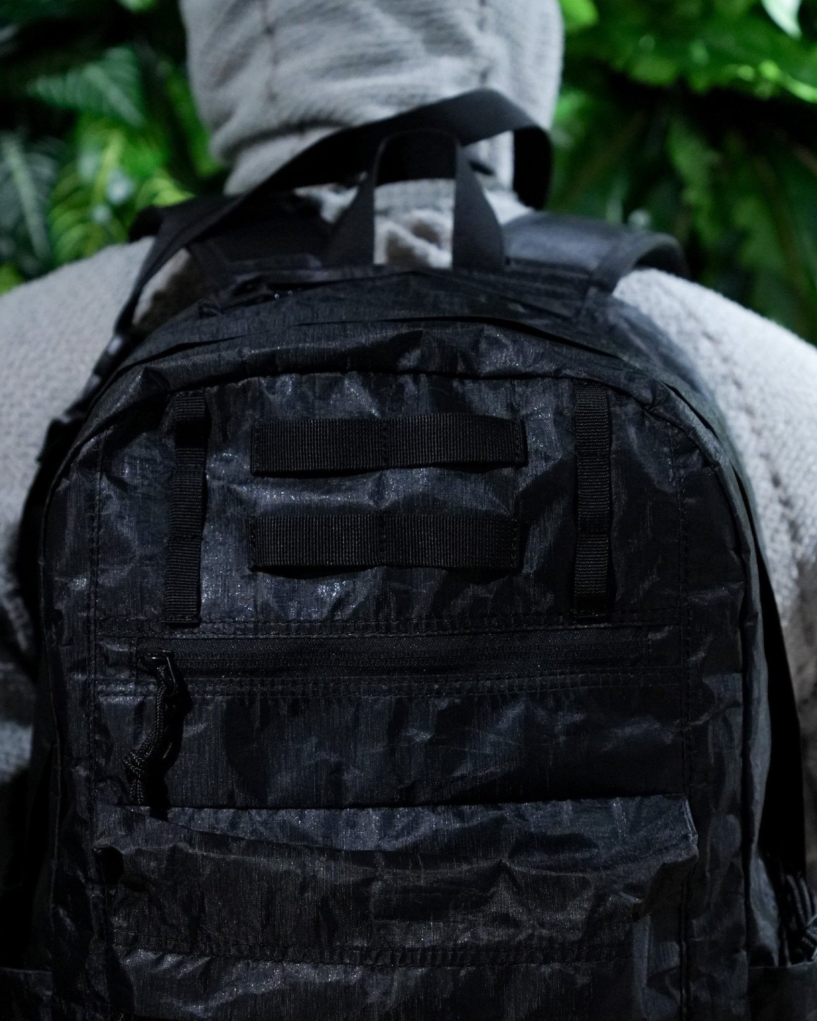 JUGEM Dyneema Tech Daypack / Black - Wild Camping