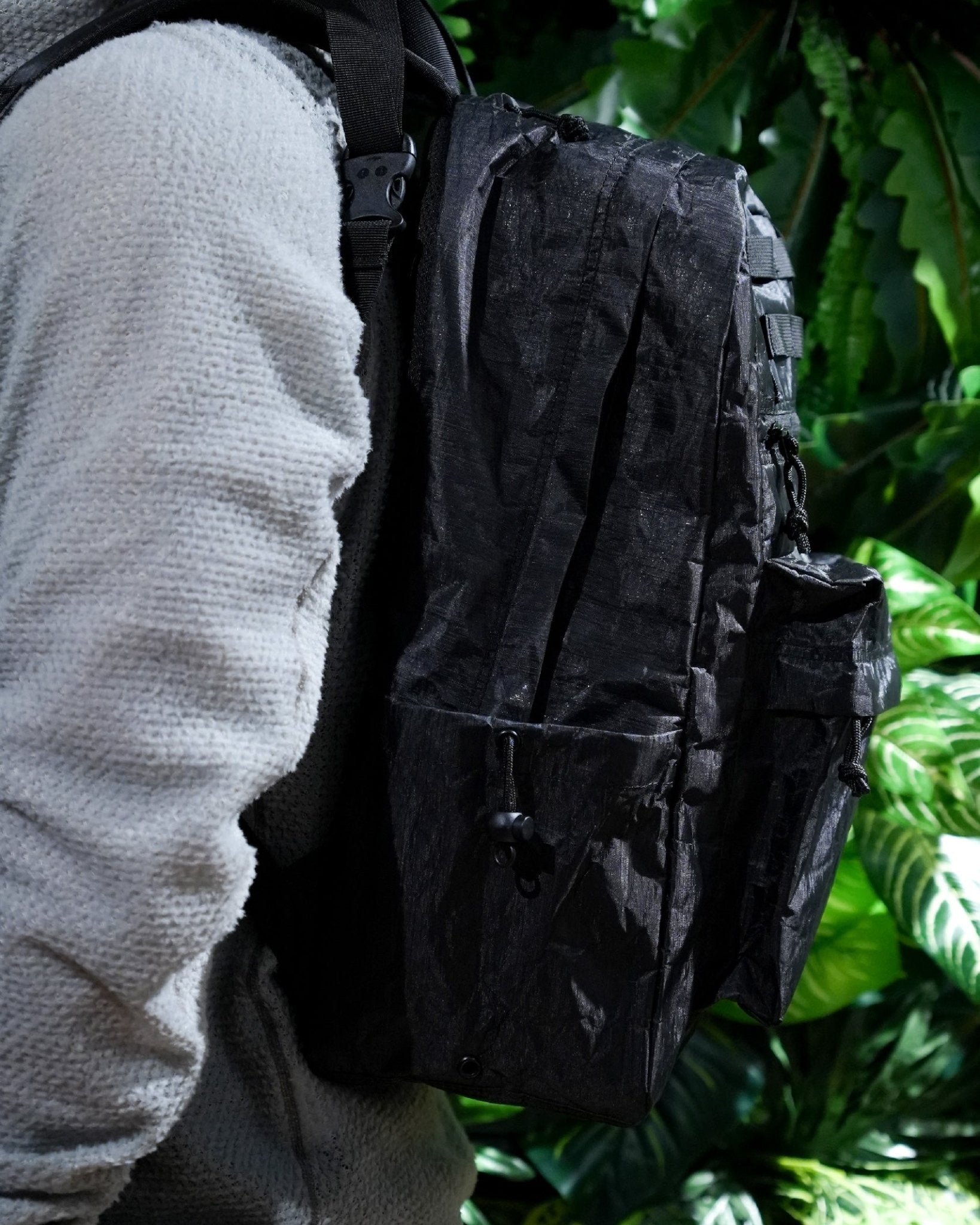 JUGEM Dyneema Tech Daypack / Black - Wild Camping