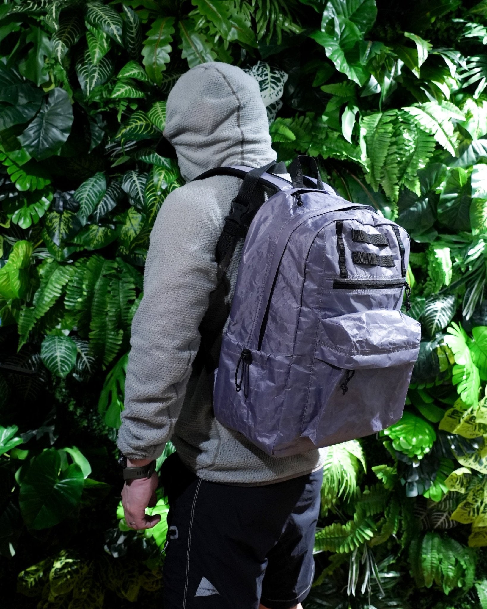 JUGEM Dyneema Tech Daypack / Grey - Wild Camping