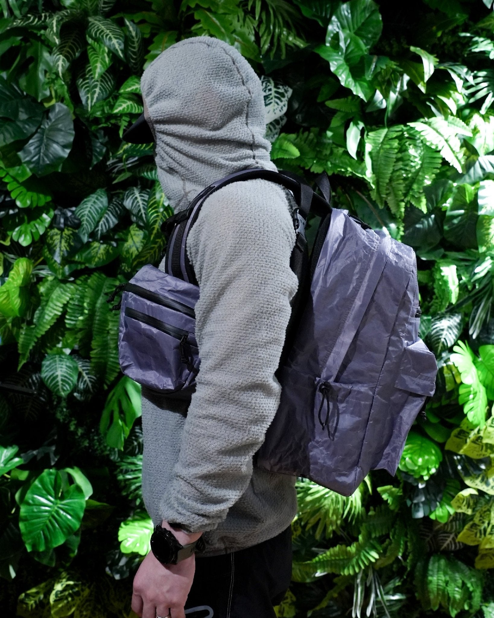 JUGEM Dyneema Tech Daypack / Grey - Wild Camping