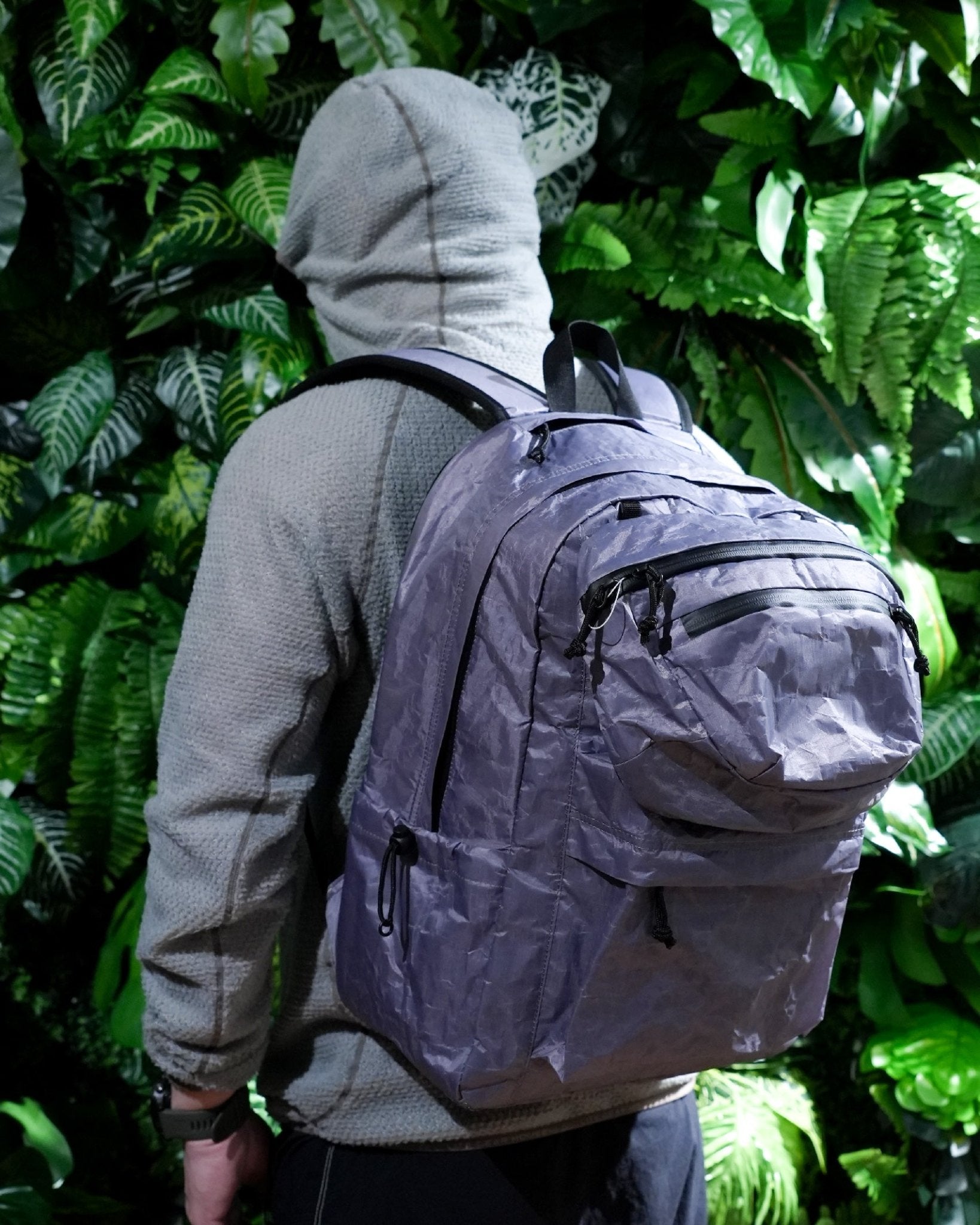 JUGEM Dyneema Tech Shoulder / Black - Wild Camping