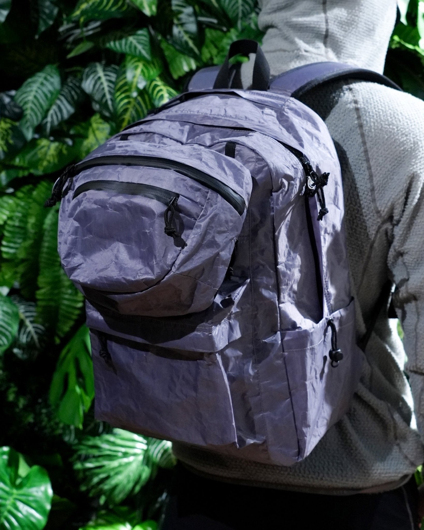 JUGEM Dyneema Tech Shoulder / Black - Wild Camping