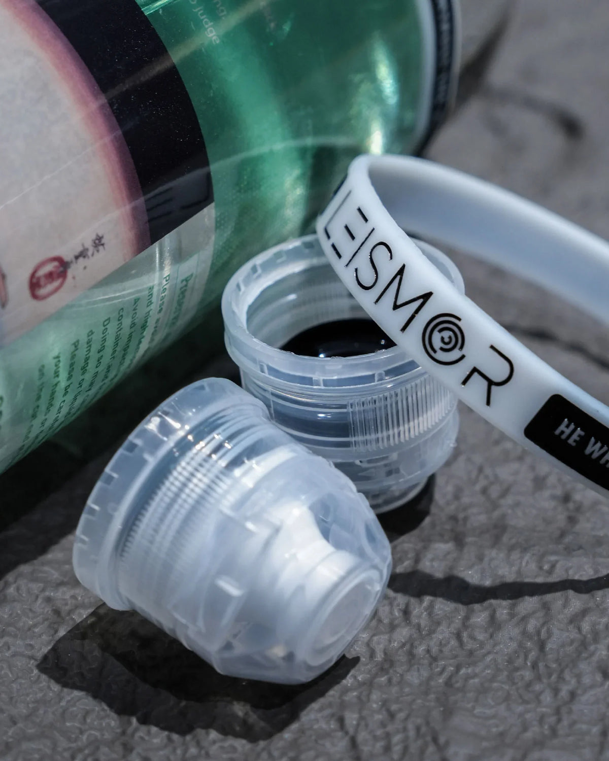 LEISMOR Bottle Upgrade Kit【"for POCARI SWEAT 900ml "Mie River at Yokkaichi"】 - Wild Camping