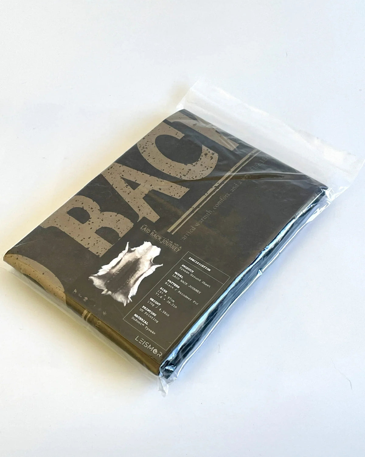 LEISMOR Tyvek® GROUND SHEET "LAID BACK JOURNEY" - Wild Camping