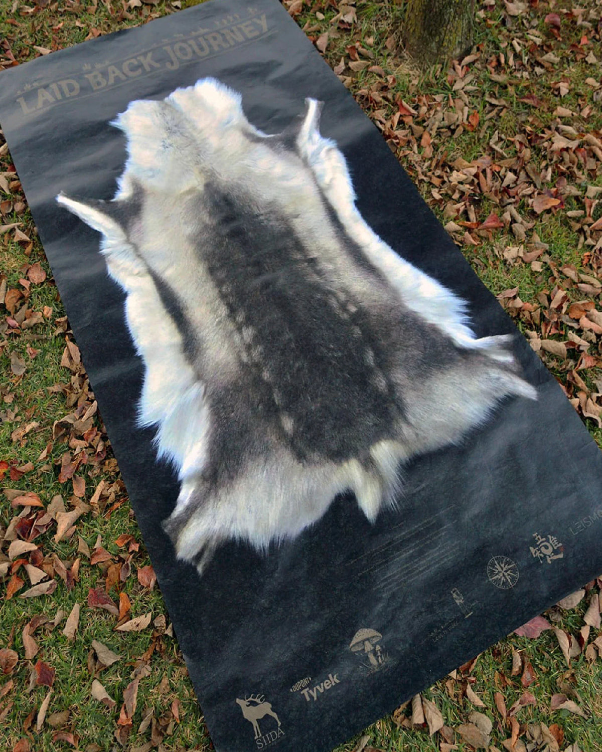 LEISMOR Tyvek® GROUND SHEET "LAID BACK JOURNEY" - Wild Camping
