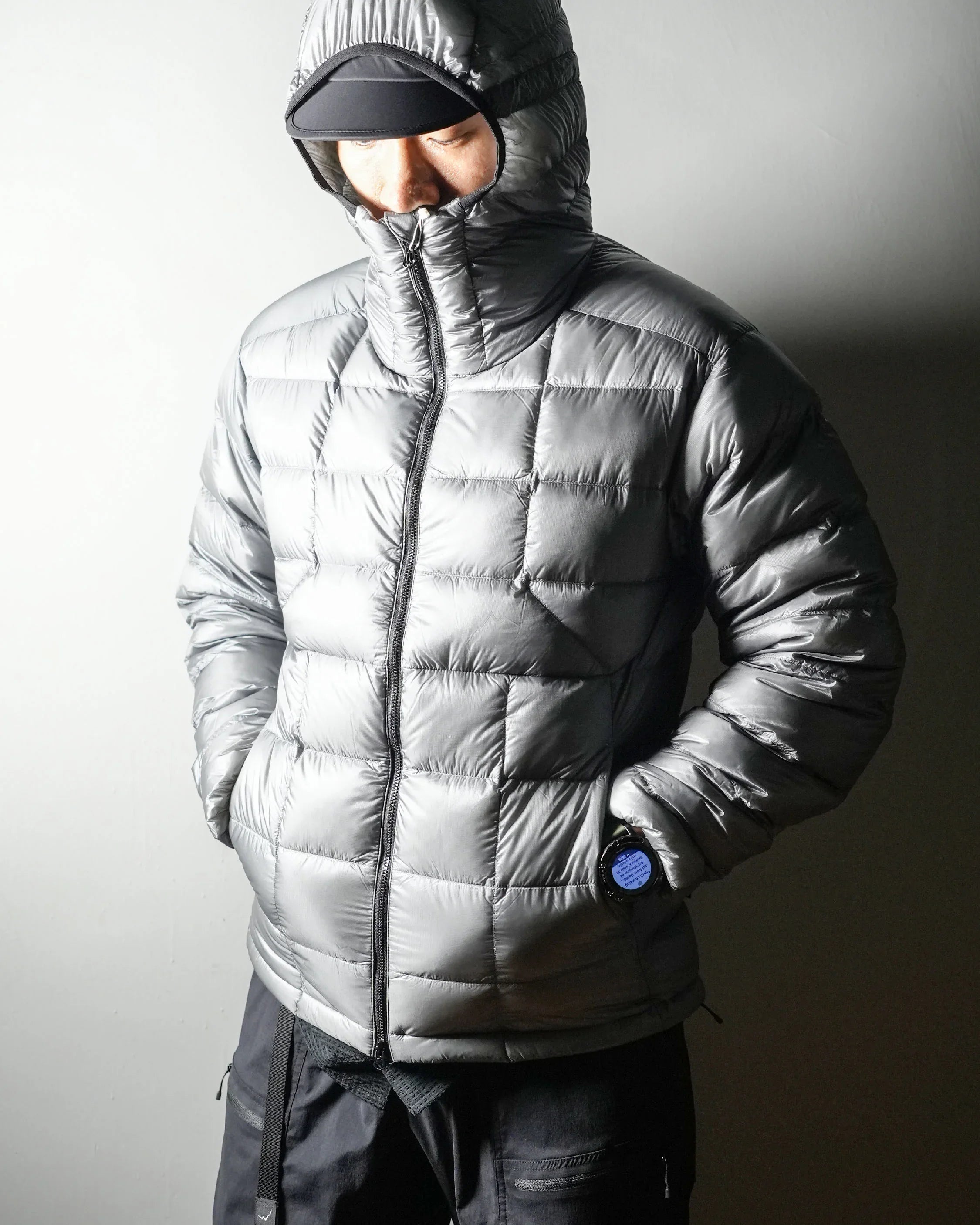 CAYL Light Down Jacket 2 / Grey