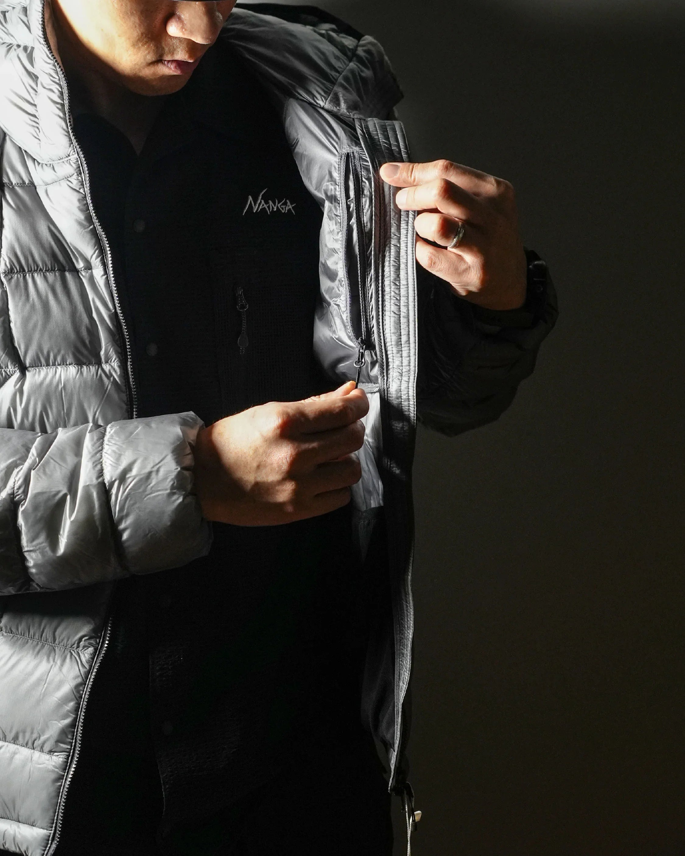 CAYL Light Down Jacket 2 / Grey