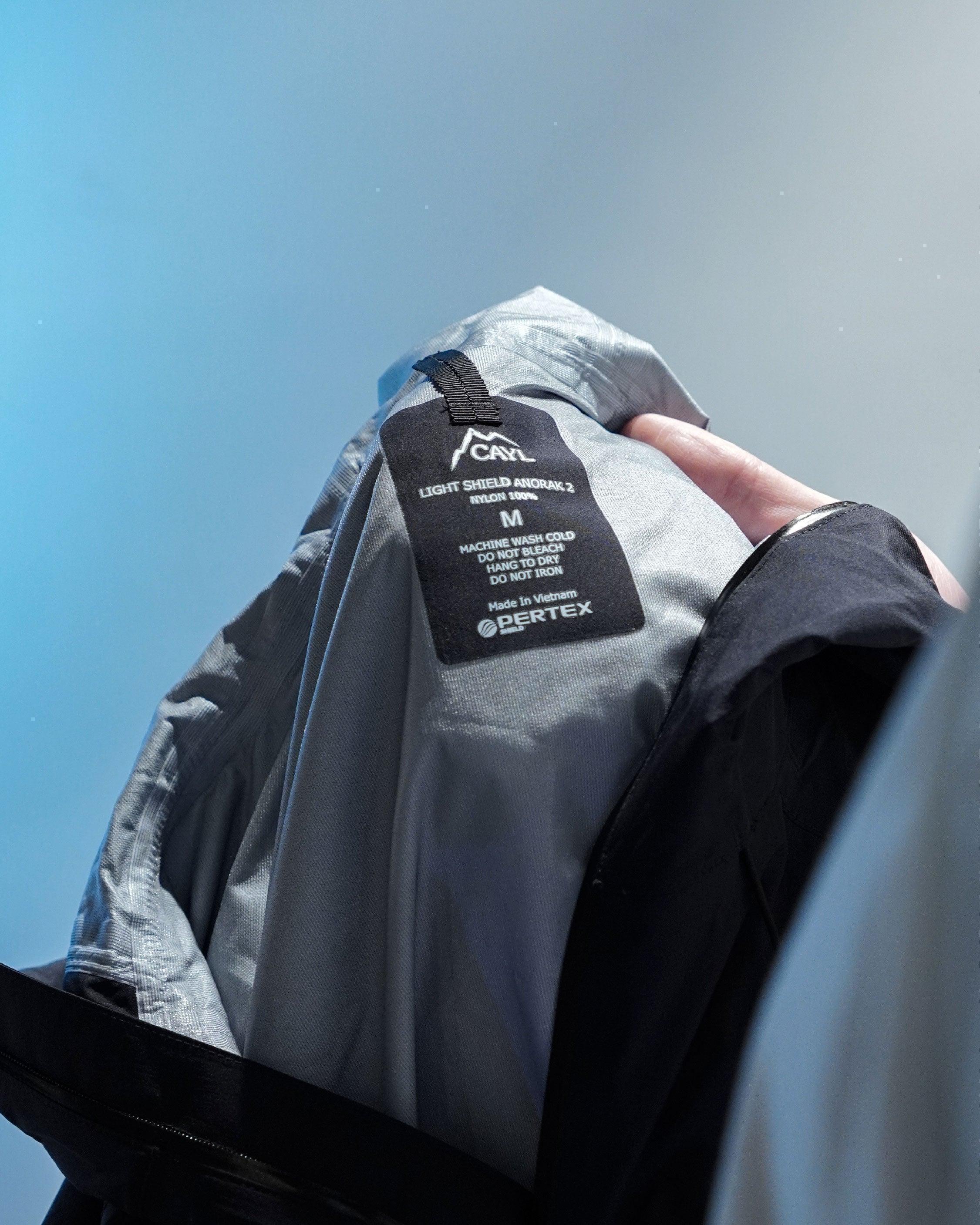 CAYL Light Shield Anorak 2/Black