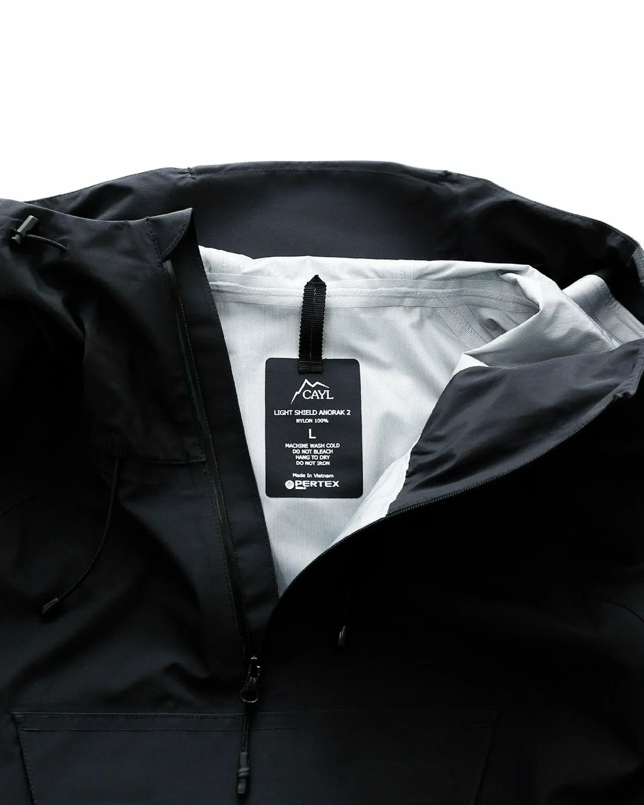 CAYL Light Shield Anorak 2/Black