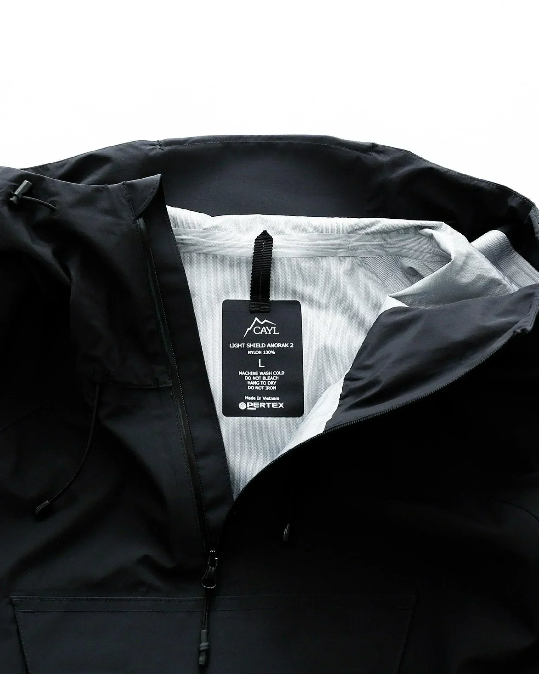 CAYL Light Shield Anorak 2/Black