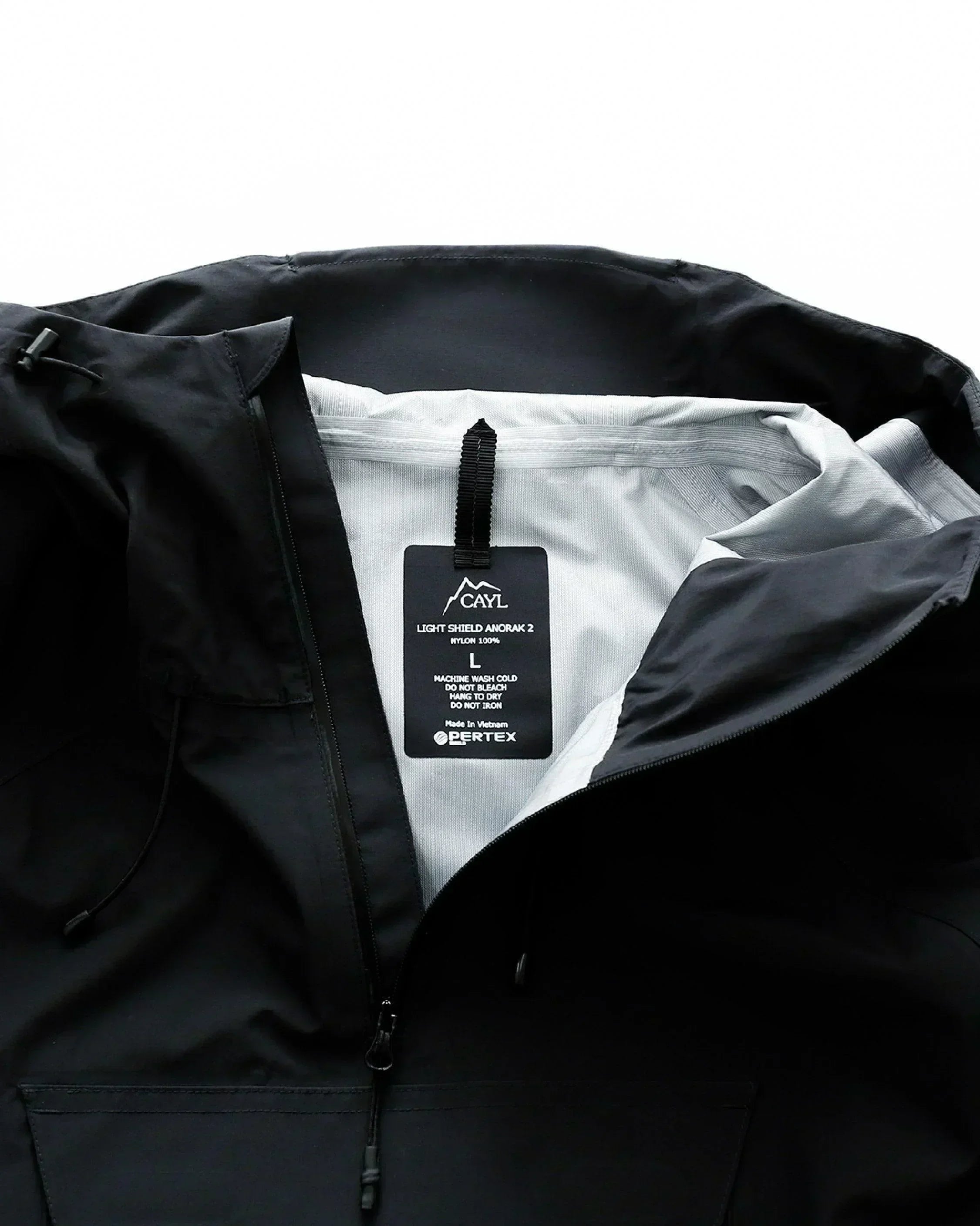 CAYL Light Shield Anorak 2 / Black