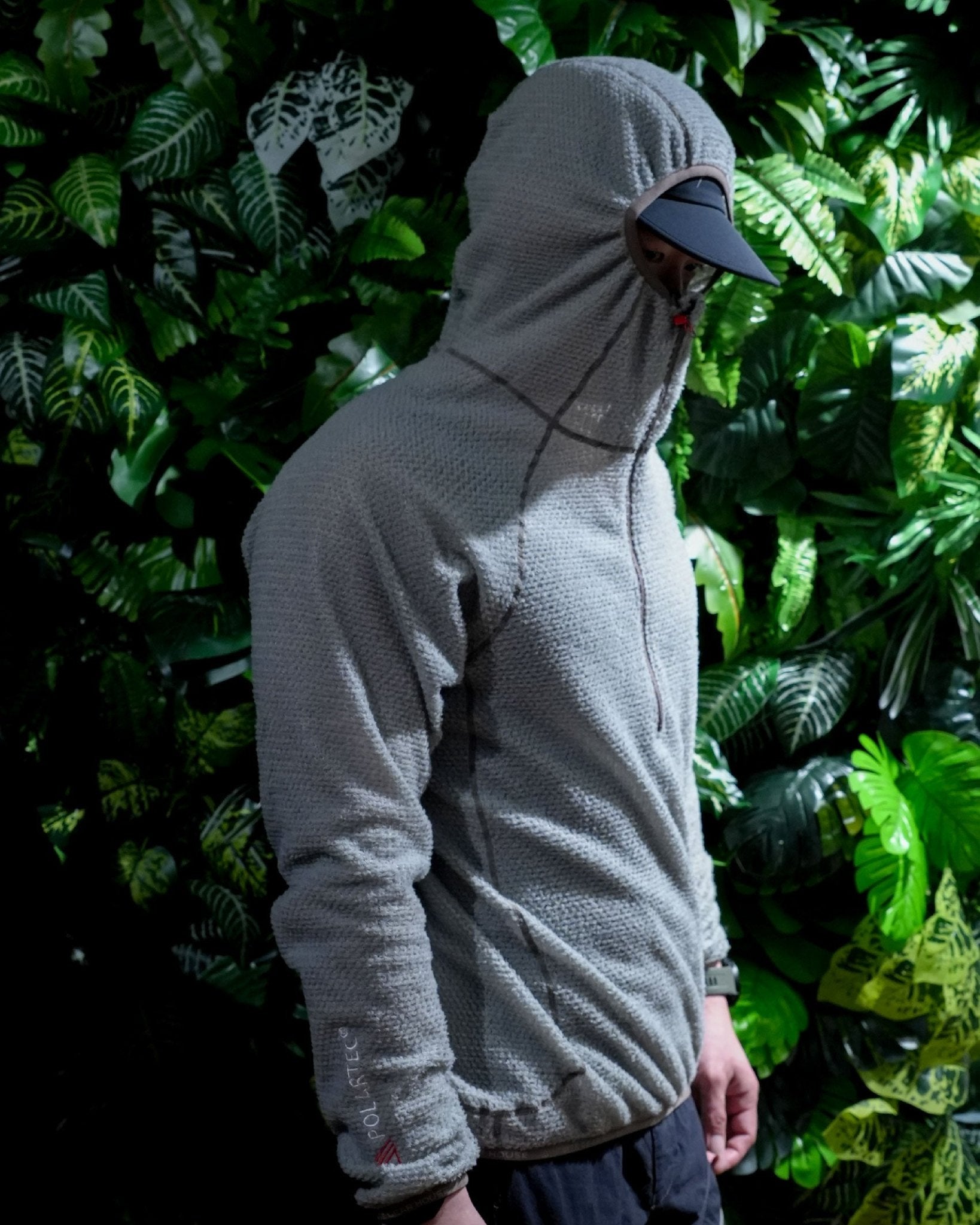 Lite Gear House Alpha Direct Half Zip Up 90 / Dusty Gray - Wild Camping