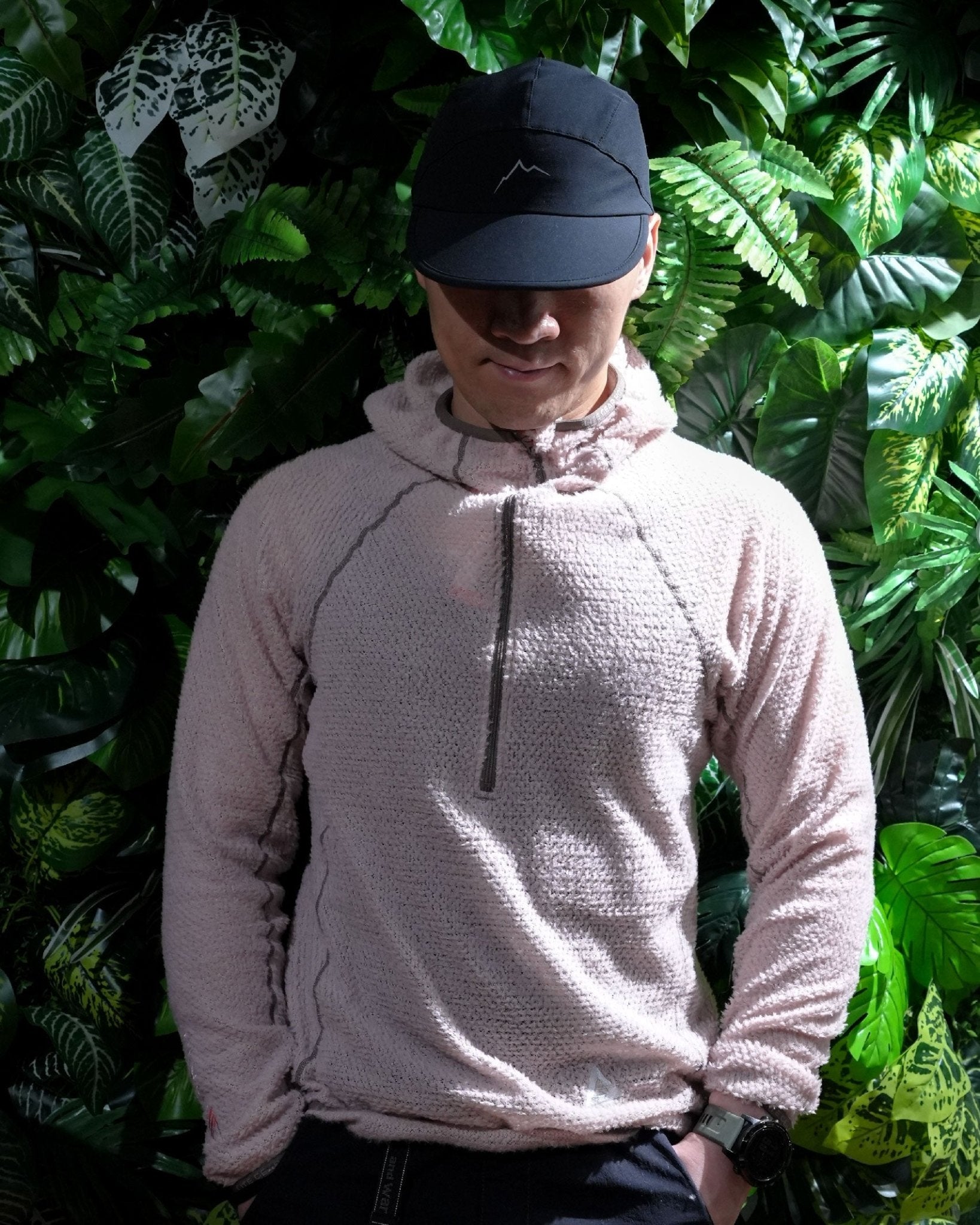 Lite Gear House Alpha Direct Half Zip Up 90 / Old Rose - Wild Camping