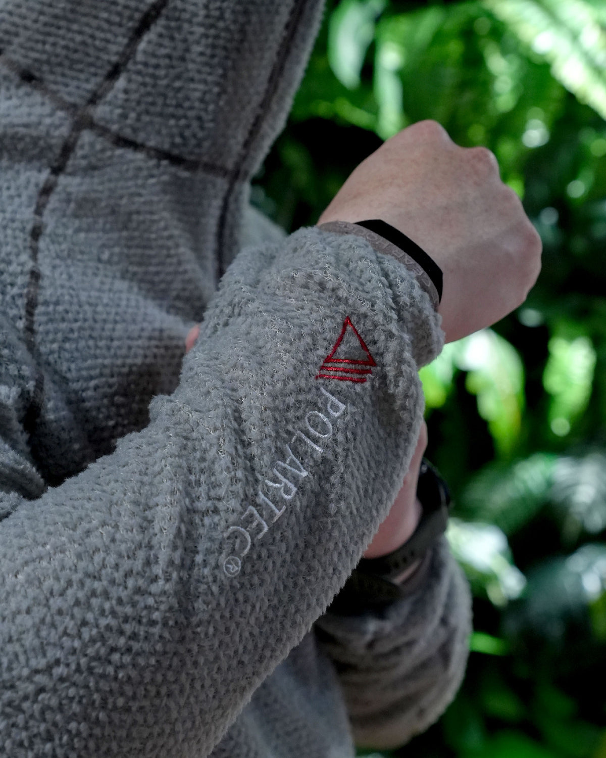 Lite Gear House Alpha Direct Half Zip Up 90 / Dusty Gray - Wild Camping