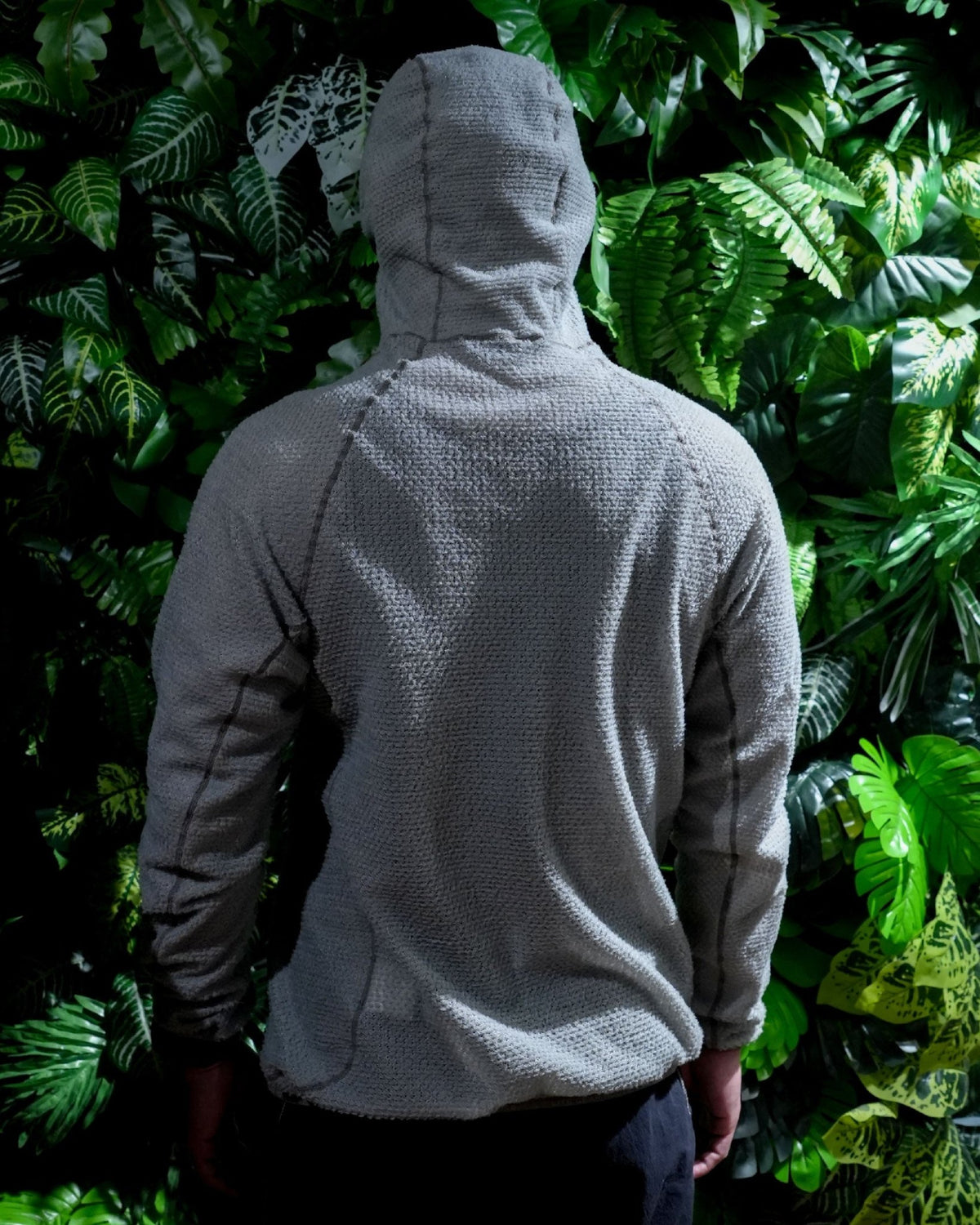 Lite Gear House Alpha Direct Half Zip Up 90 / Dusty Gray - Wild Camping
