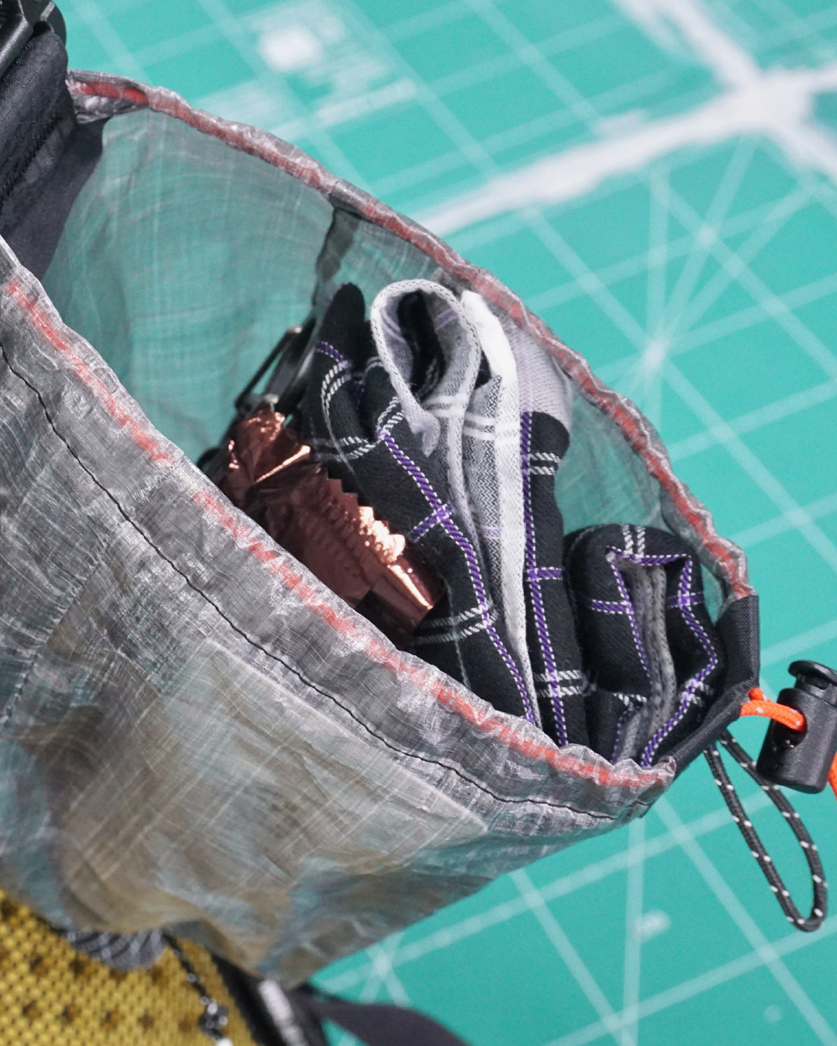 MakeToHike Dyneema Snack Pouch - Wild Camping