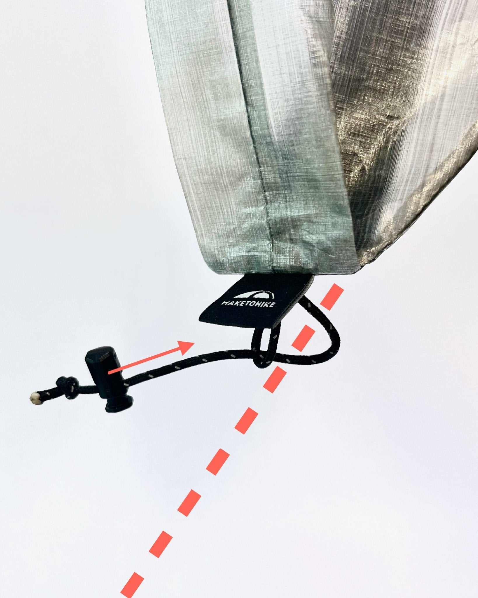 MakeToHike Dyneema Snack Pouch - Wild Camping