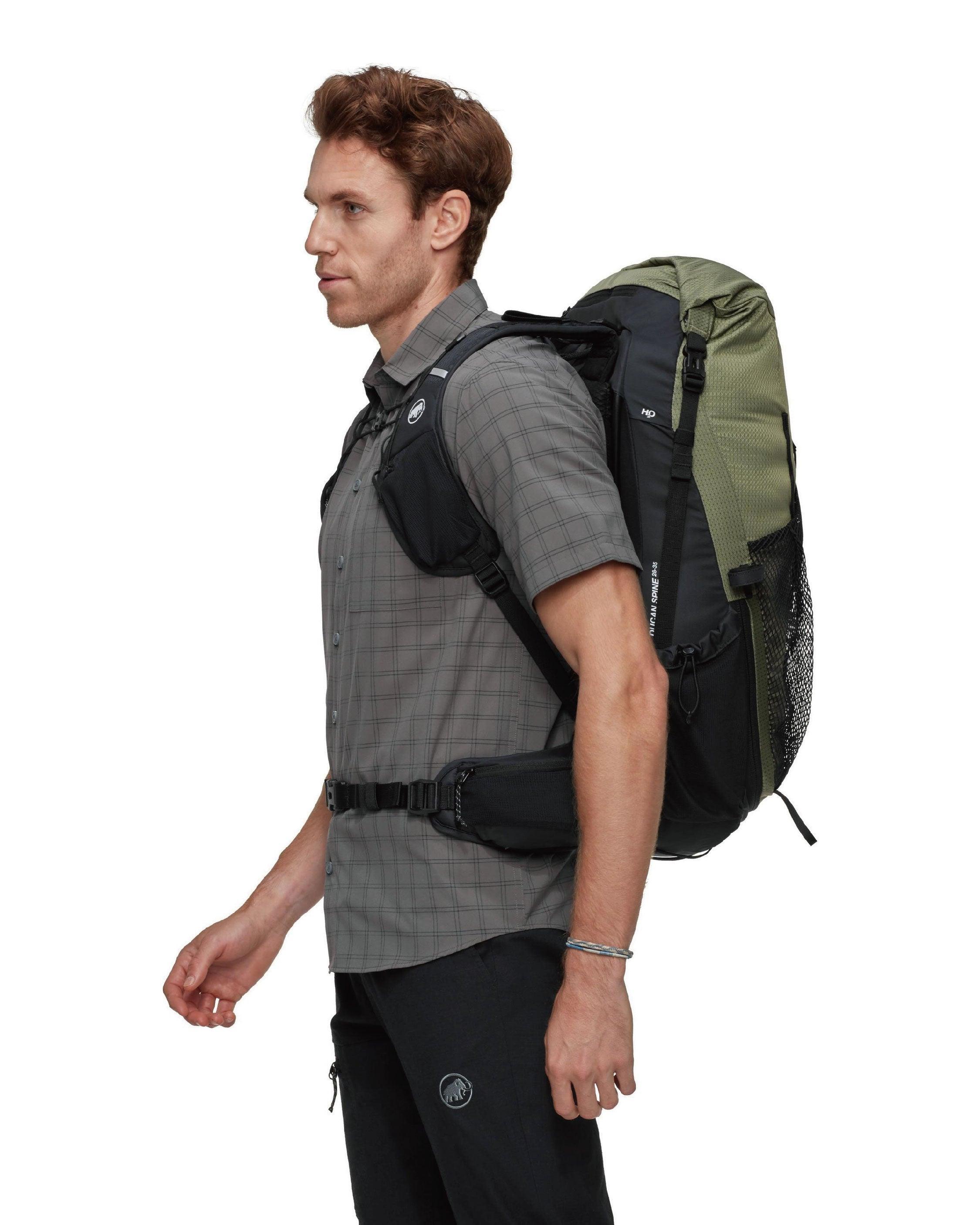 Mammut Ducan Spine 28-35 / Marsh Black - Wild Camping