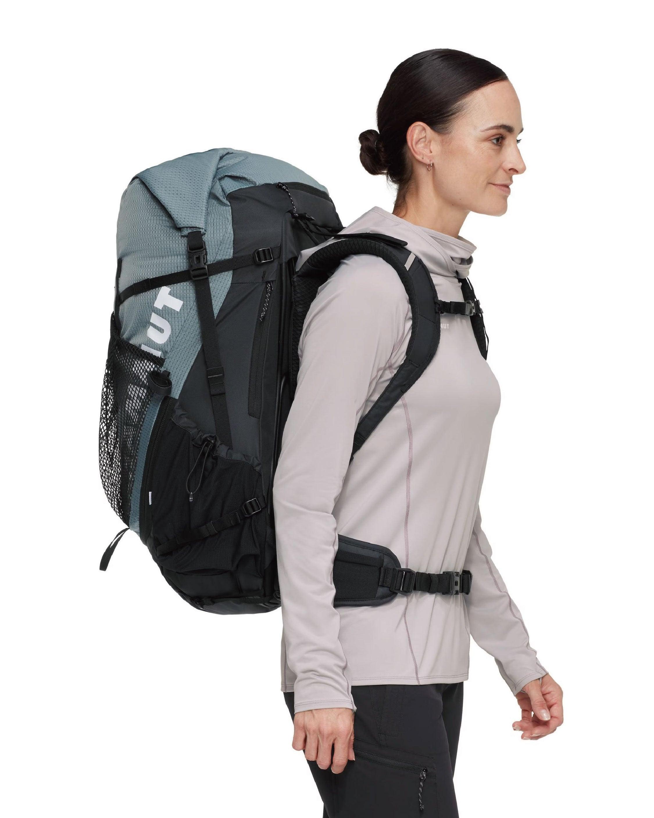 Mammut Ducan Spine 50-60 Women / Strata Black - Wild Camping