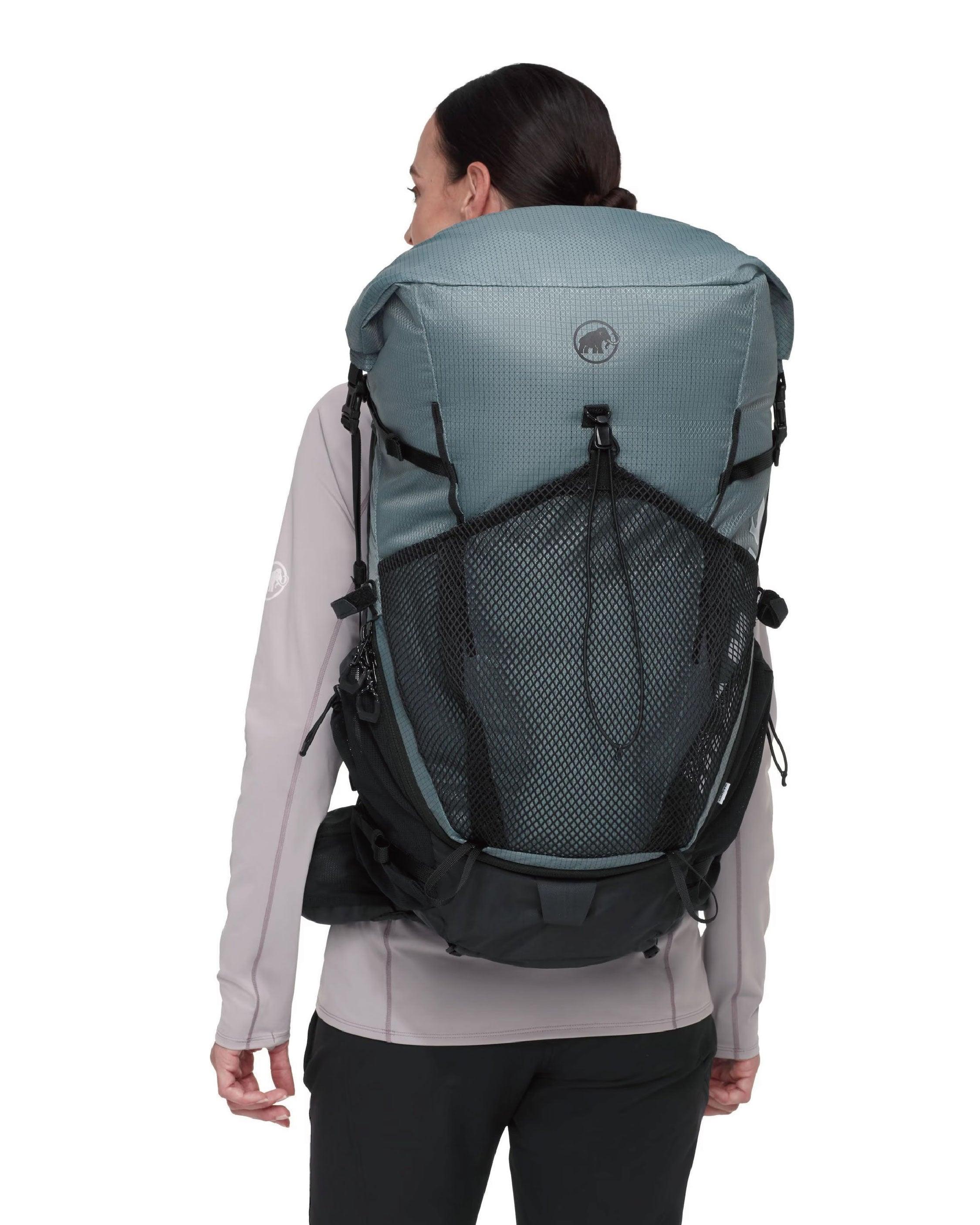 Mammut Ducan Spine 50-60 Women / Strata Black - Wild Camping