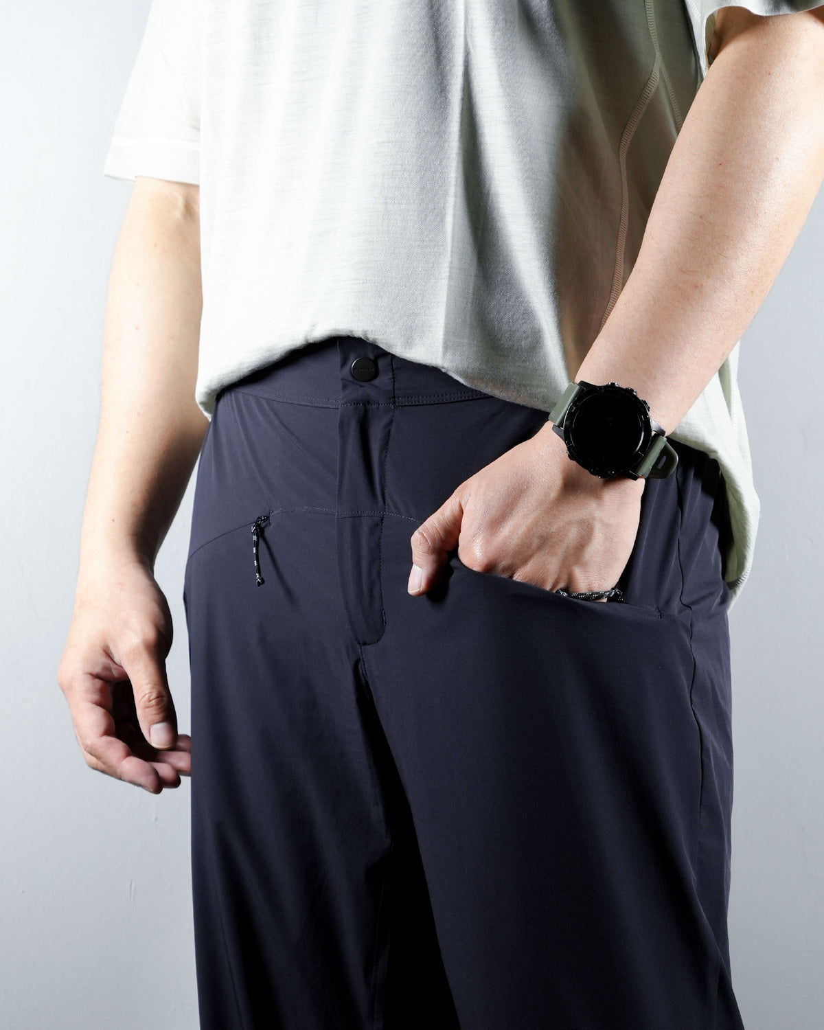 Hiking Patrol x Mammut Light Pants / Black - Wild Camping