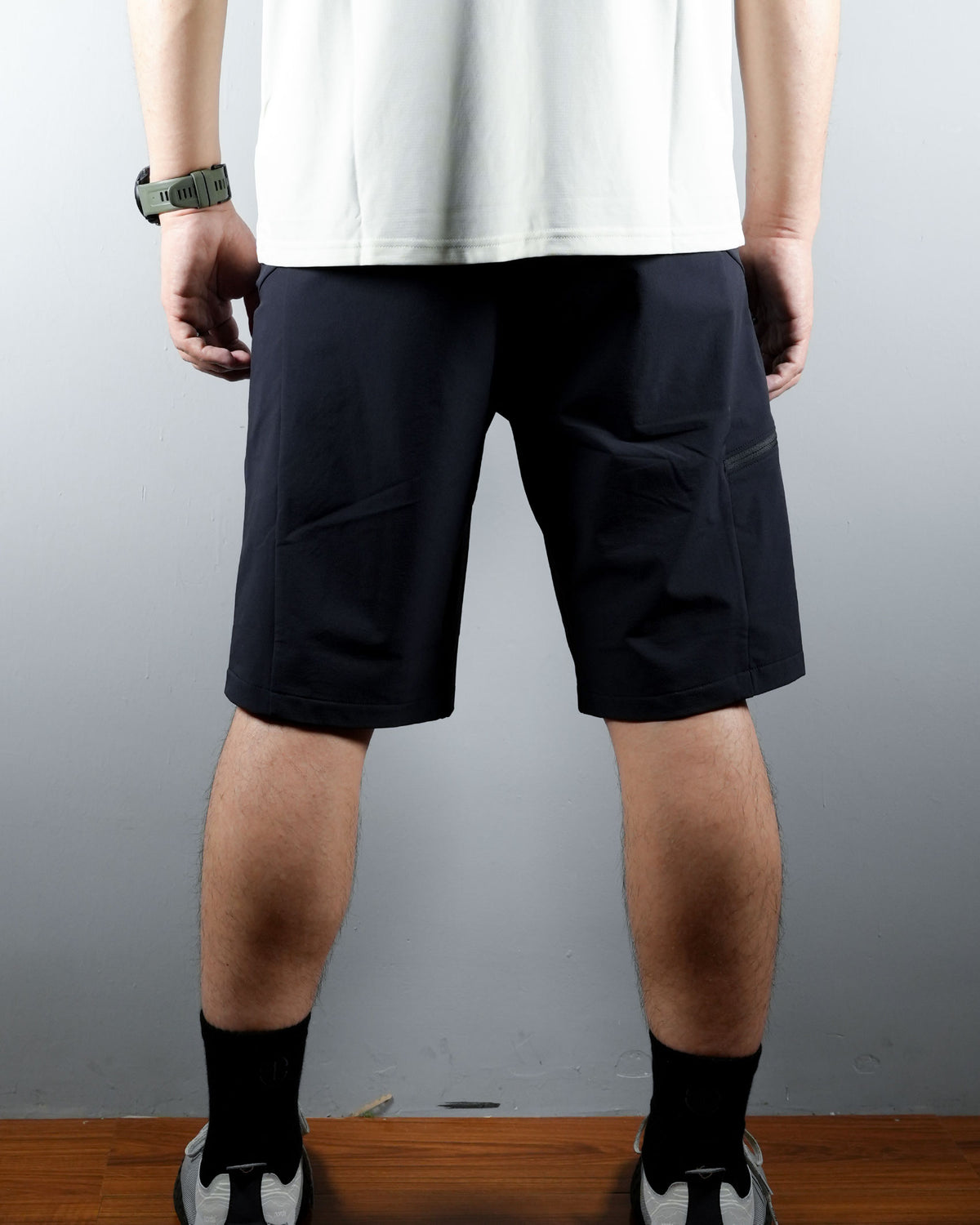 Hiking Patrol x Mammut SO Shorts / Black - Wild Camping