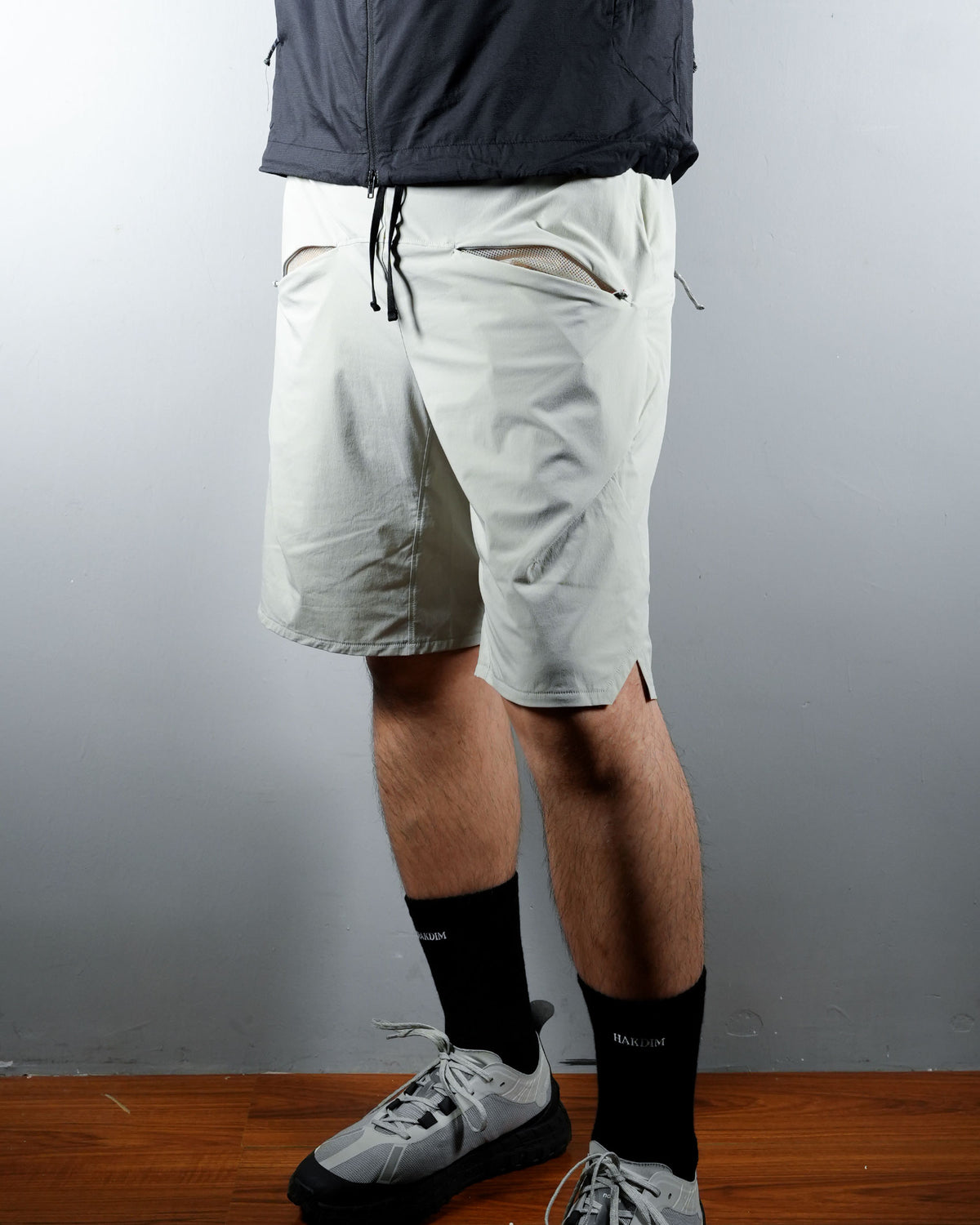 Hiking Patrol x Mammut Light Shorts / Willow Whisper - Wild Camping