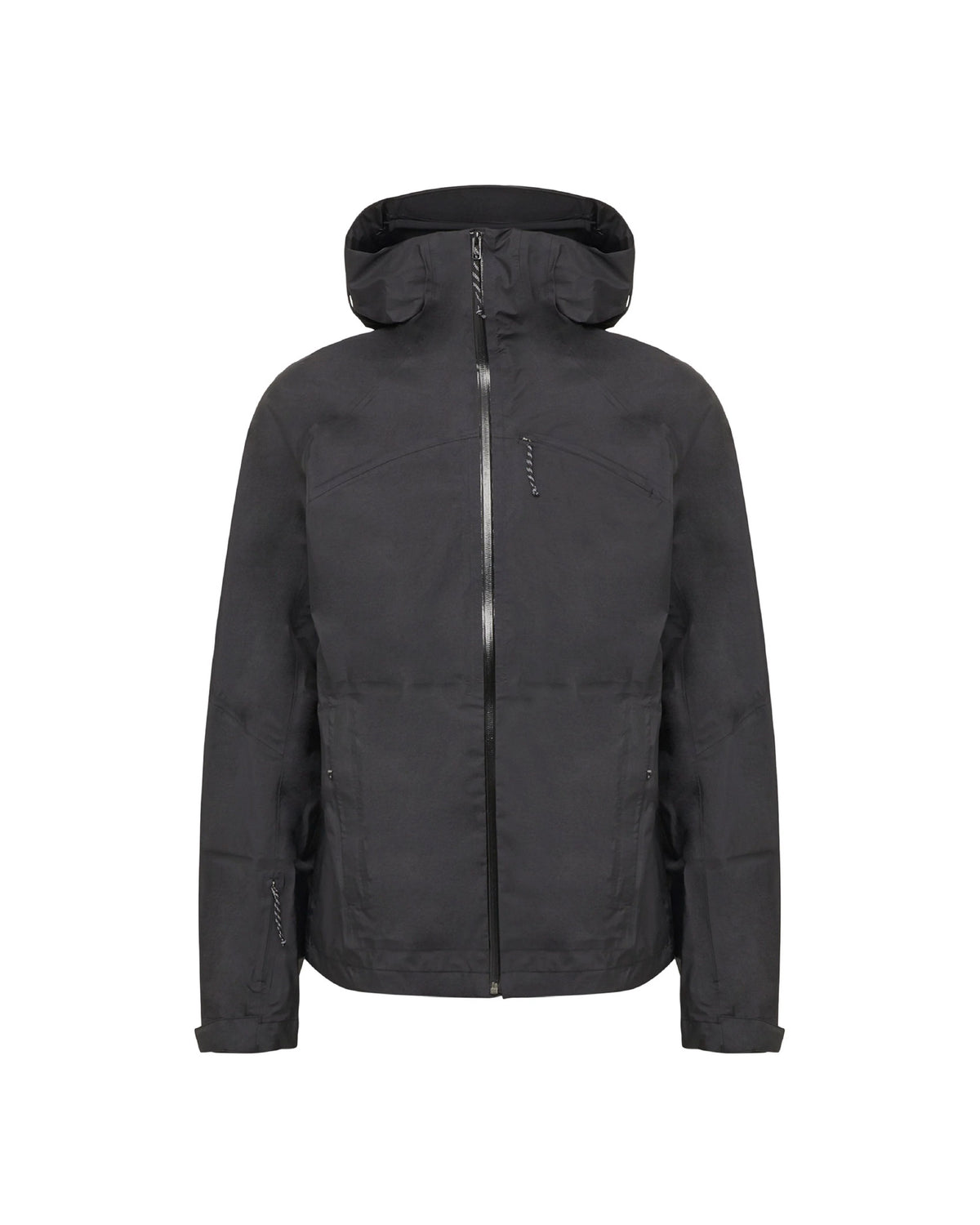 Hiking Patrol x Mammut HS Hooded Jacket / Black - Wild Camping