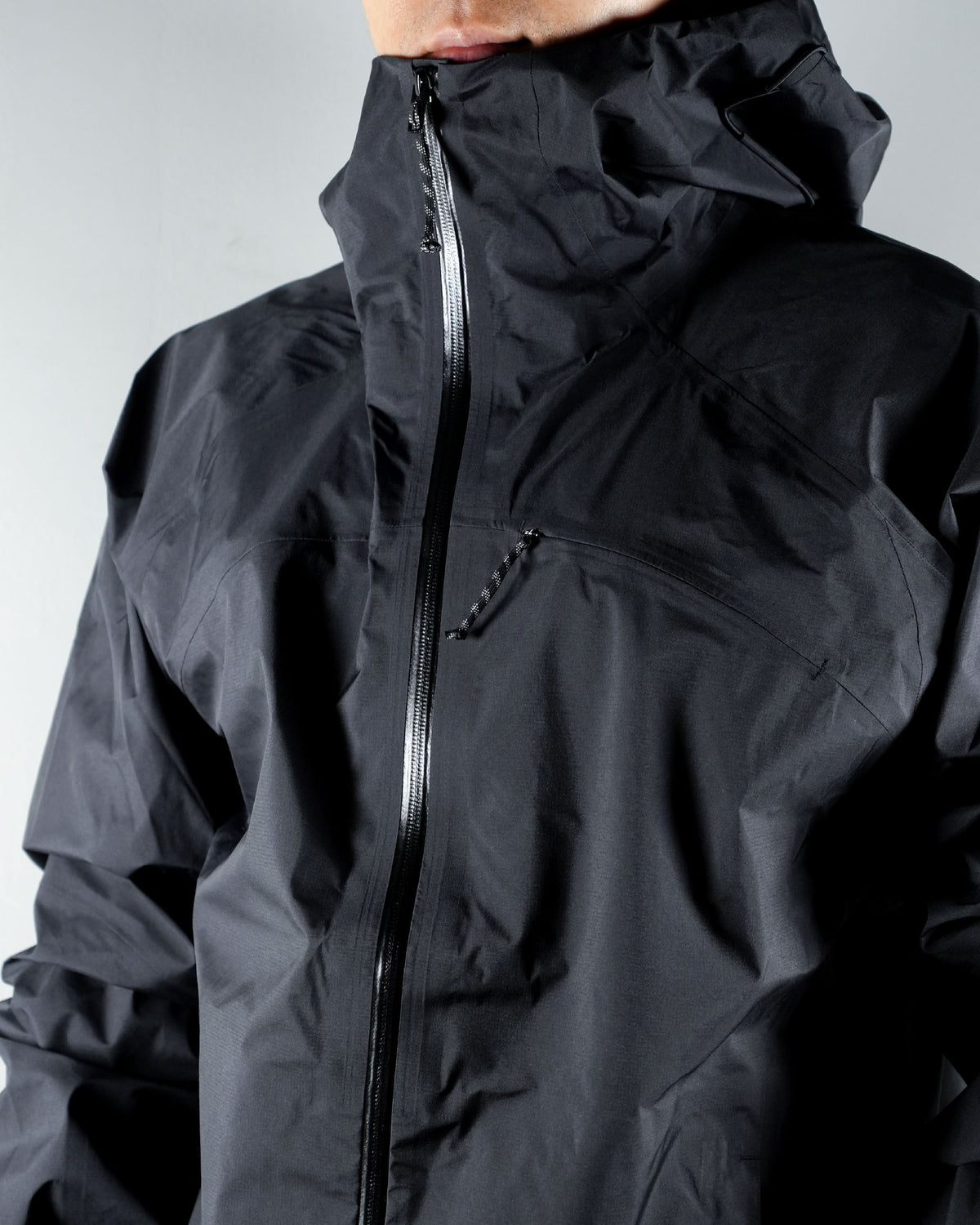 Hiking Patrol x Mammut HS Hooded Jacket / Black - Wild Camping