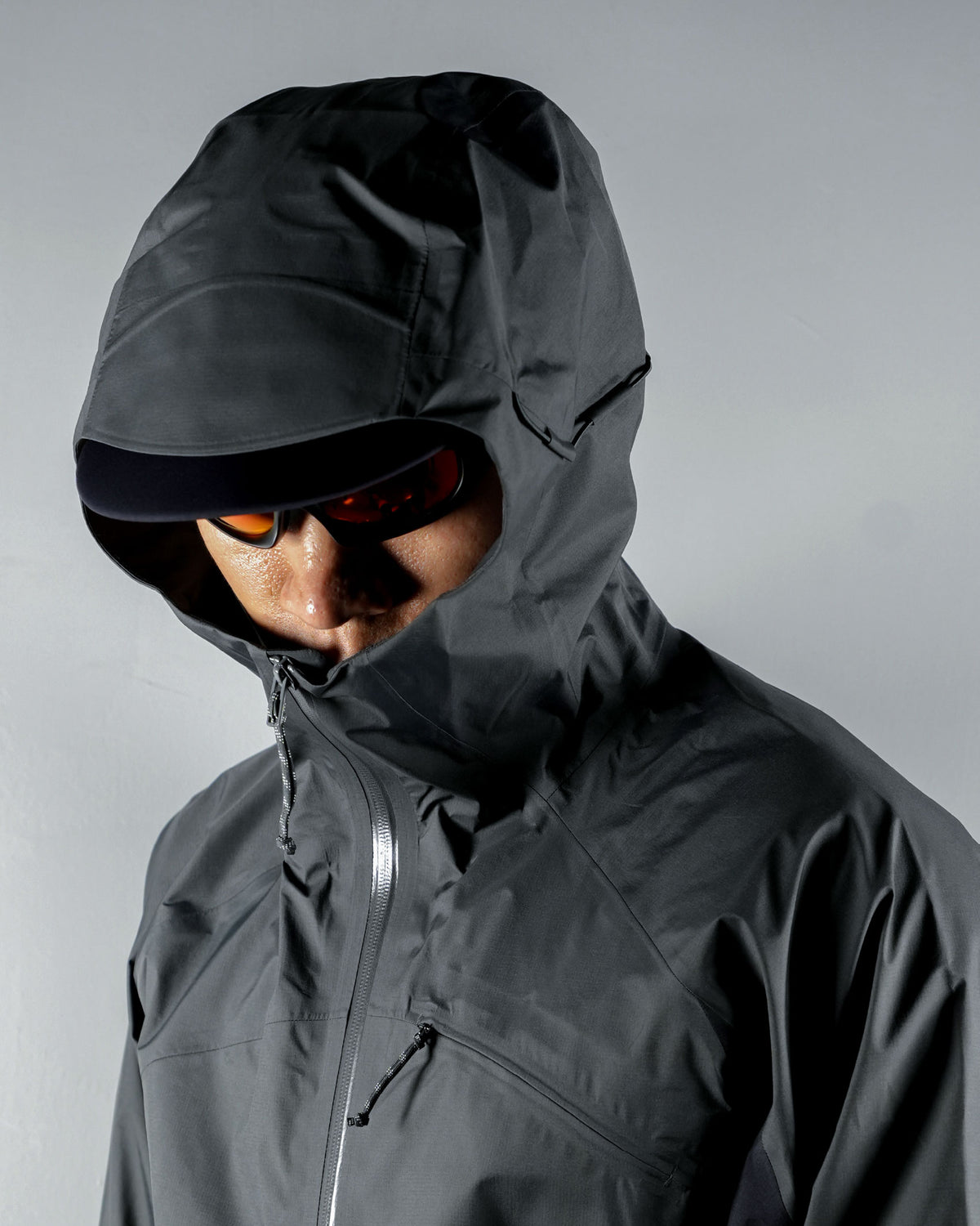 Hiking Patrol x Mammut HS Hooded Jacket / Gabbro Black - Wild Camping