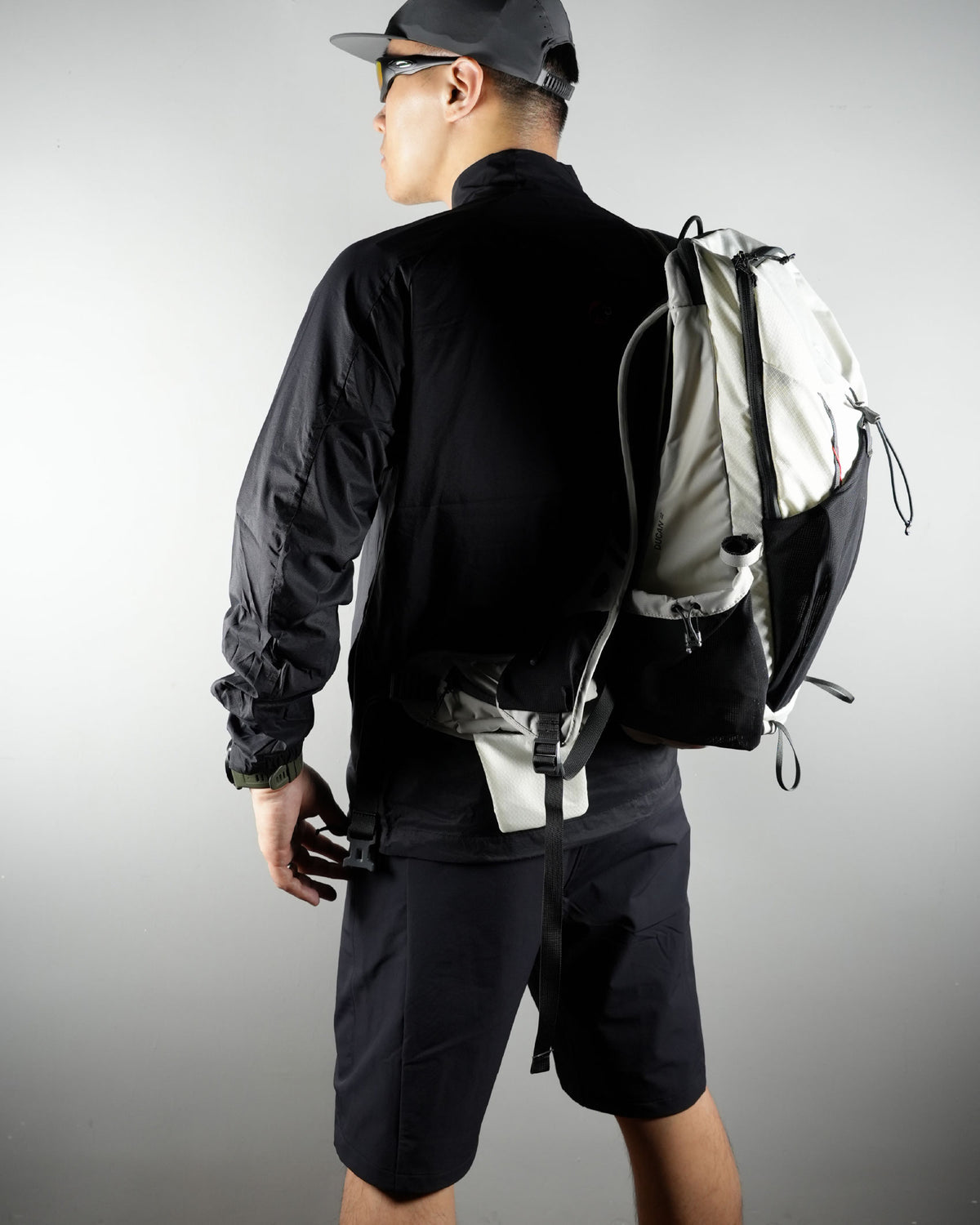 Hiking Patrol x Mammut WB Jacket / Gabbro - Wild Camping