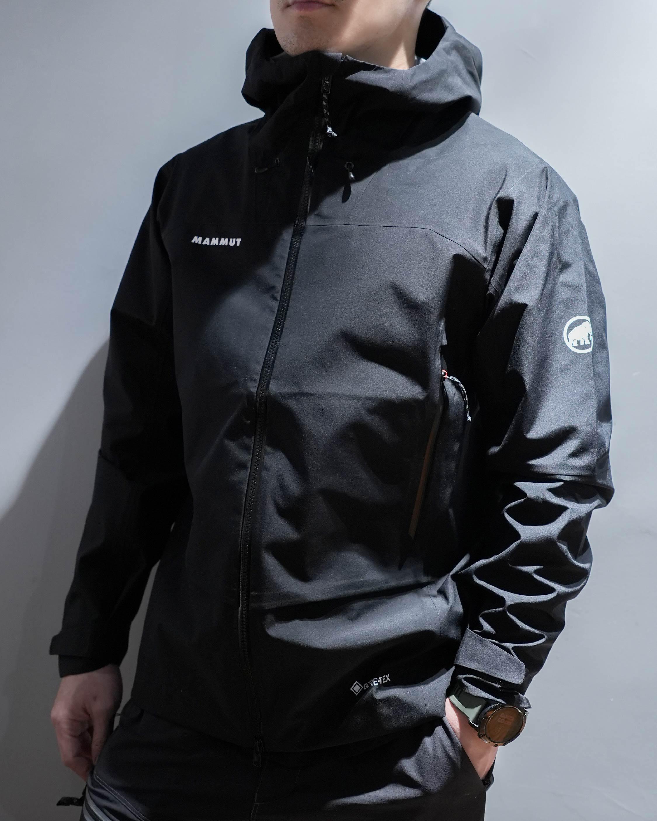 Mammut Alpine Guide HS Hooded Jacket AF - Wild Camping