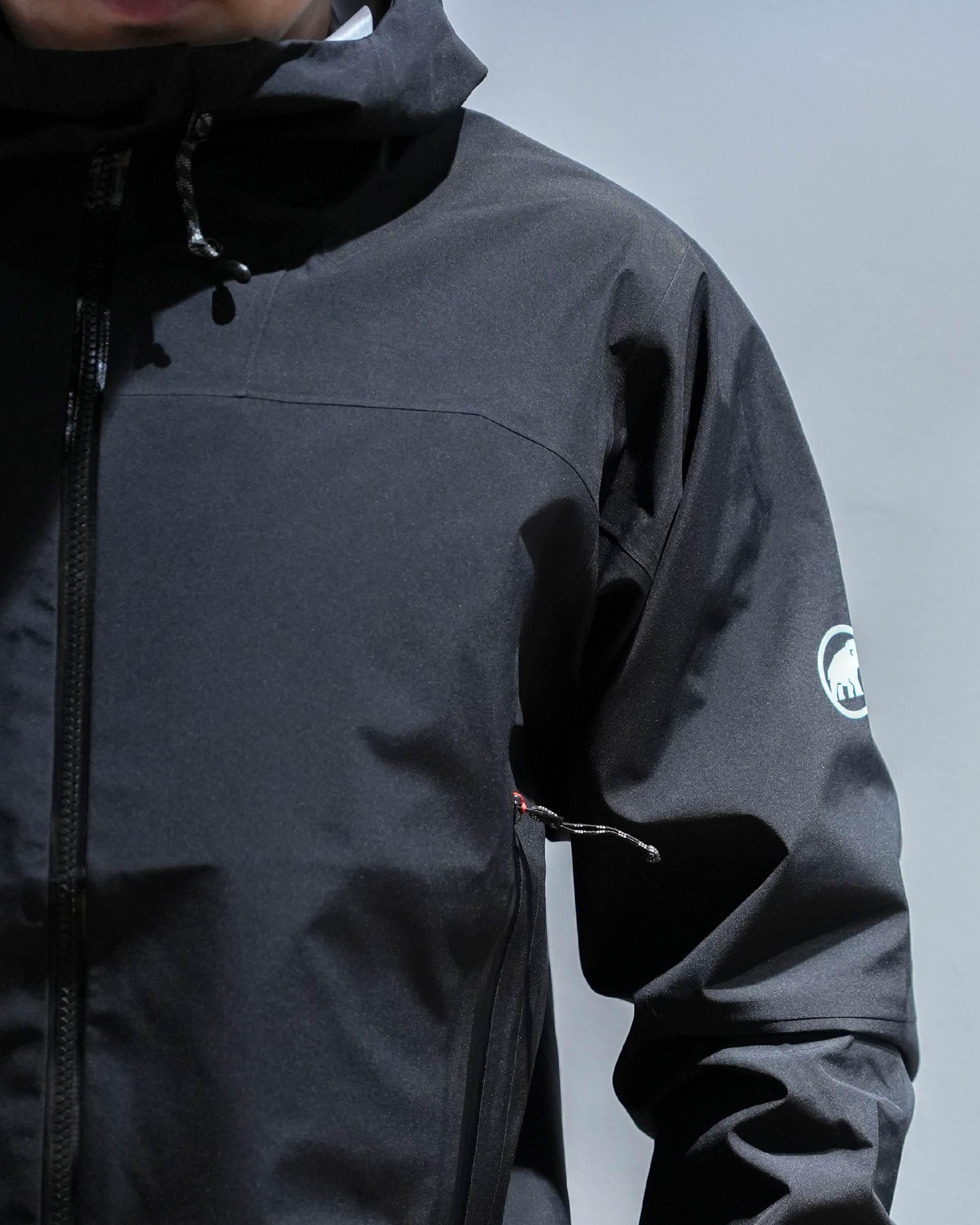 Mammut Alpine Guide HS Hooded Jacket AF - Wild Camping