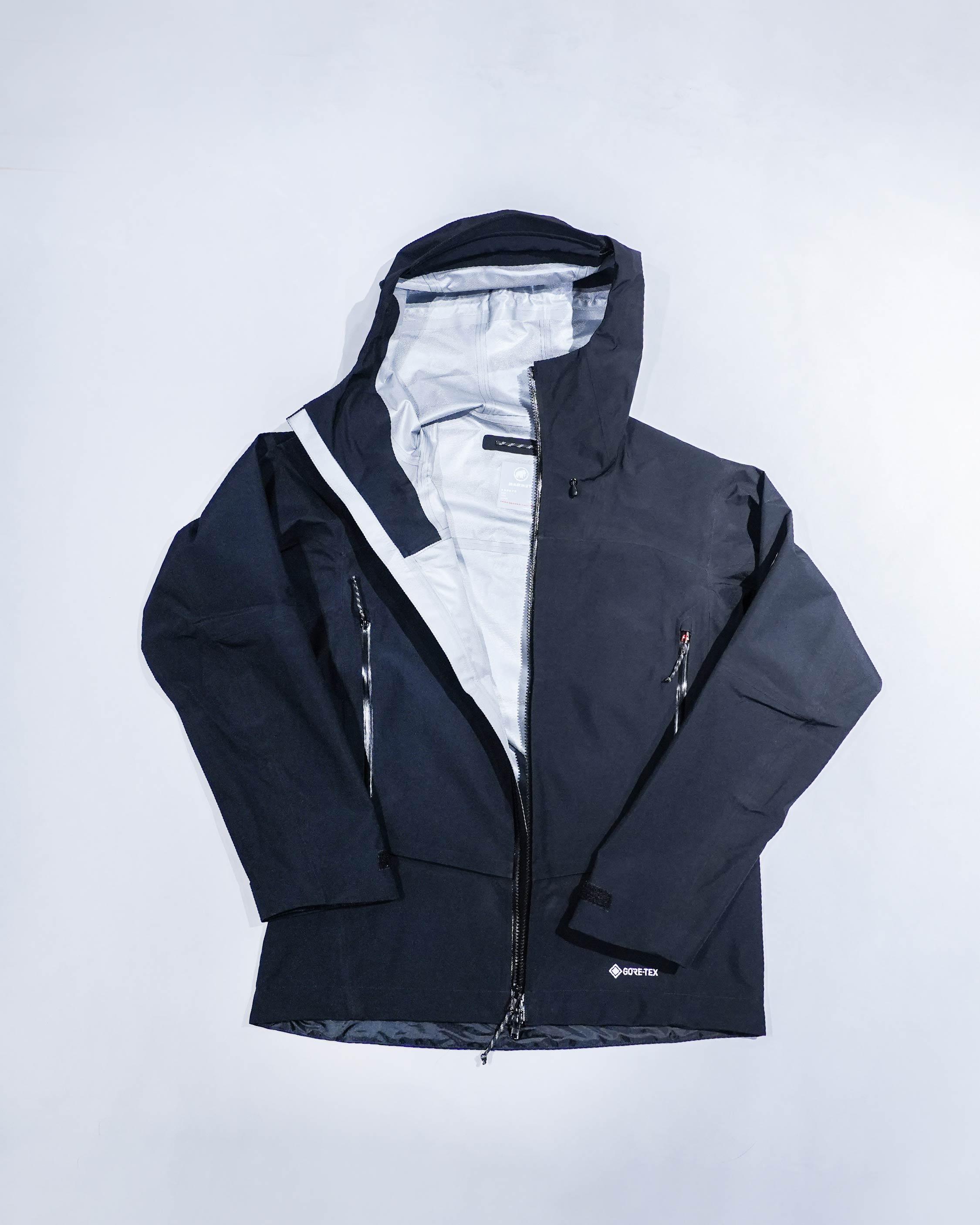 Mammut Alpine Guide HS Hooded Jacket AF - Wild Camping