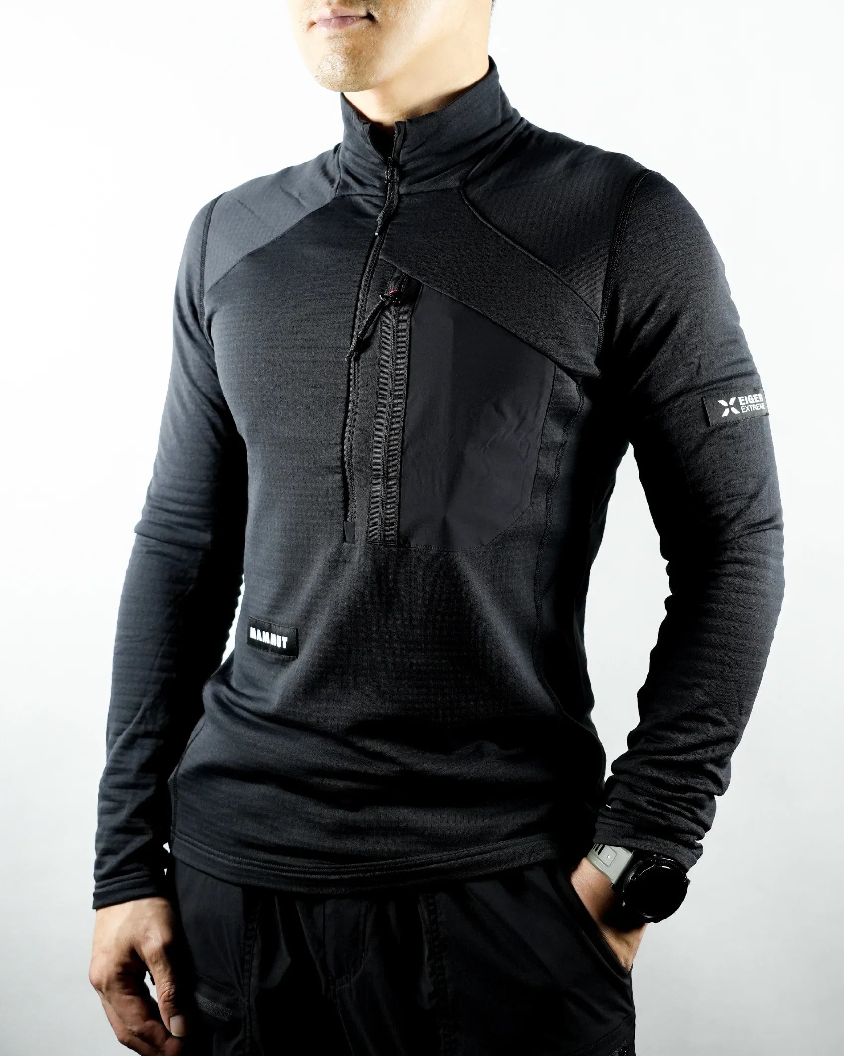 Mammut Eiger Nordwand Advanced FL Half Zip Pull (MEN) - Wild Camping