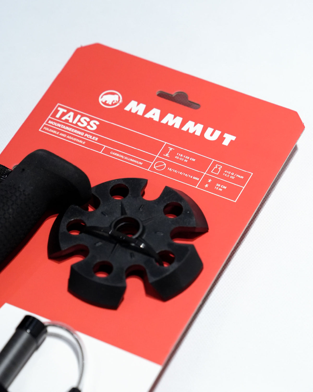 Mammut Taiss Pole (Pair) - Wild Camping