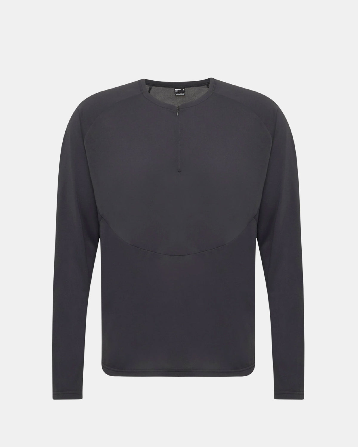 Hiking Patrol x Mammut Light FL Half Zip Longsleeve T-Shirt / Black - Wild Camping