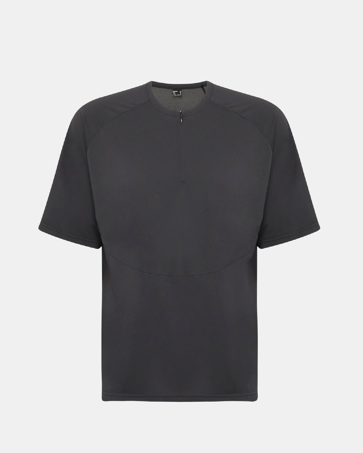 Hiking Patrol x Mammut Light FL Half Zip T-Shirt / Gabbro - Wild Camping