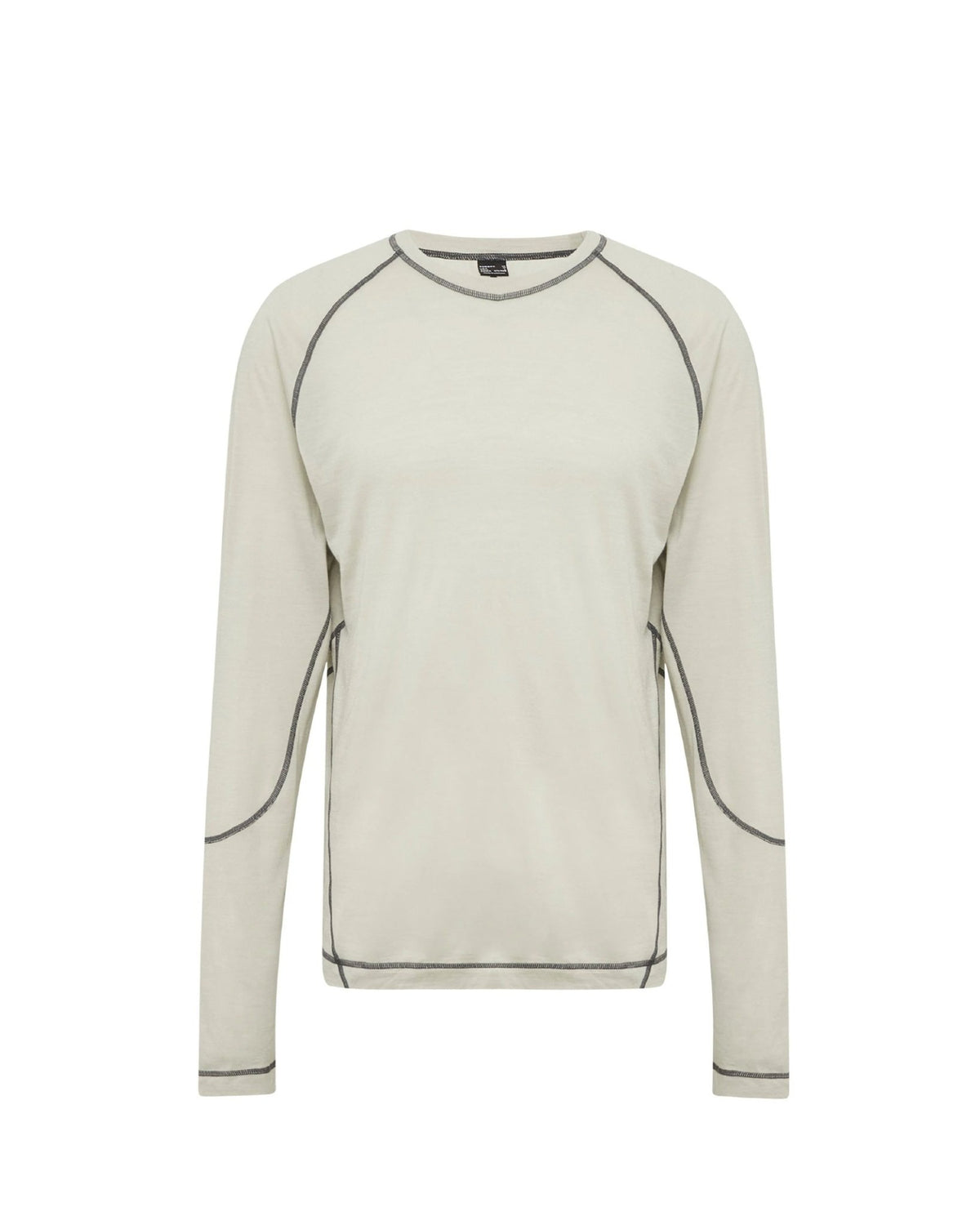 Hiking Patrol x Mammut Tree Wool FL Longsleeve T-Shirt / Willow Whisper - Wild Camping