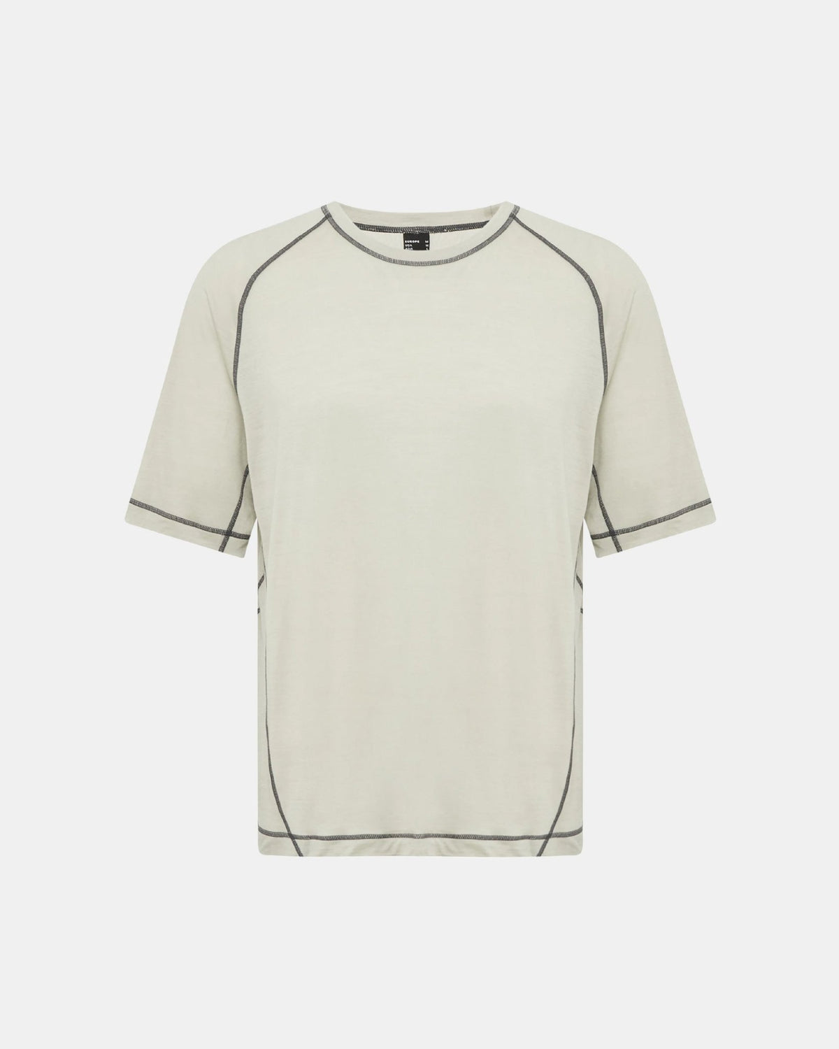 Hiking Patrol x Mammut Tree Wool FL T-Shirt / Willow Whisper - Wild Camping