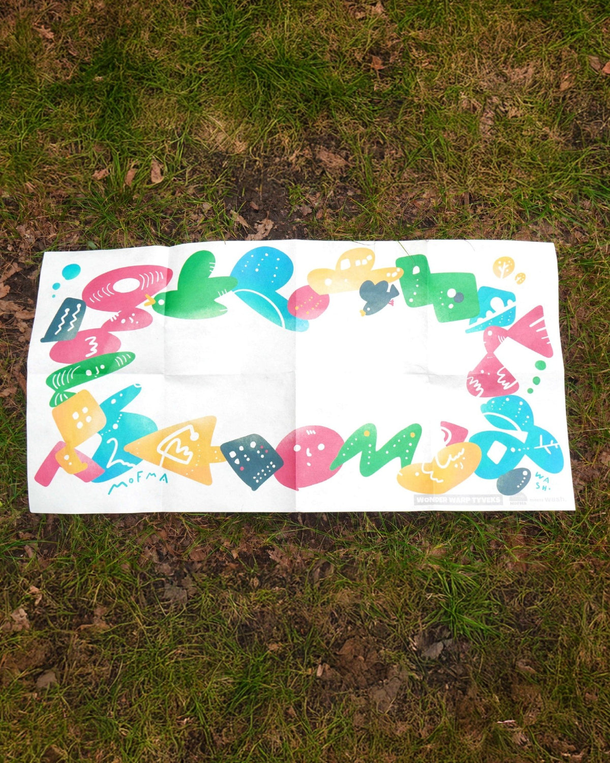 MOFMA Wonder Warp Tyveks BIBIBI / Large - Wild Camping