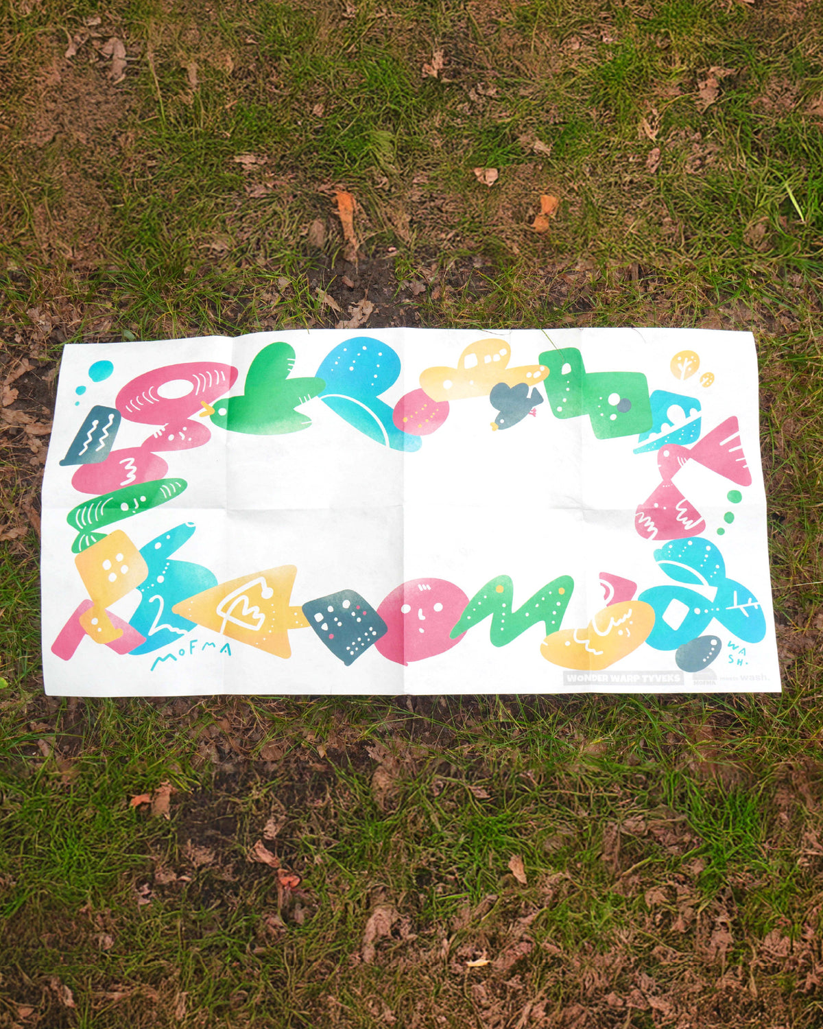 MOFMA Wonder Warp Tyveks BIBIBI / Small - Wild Camping