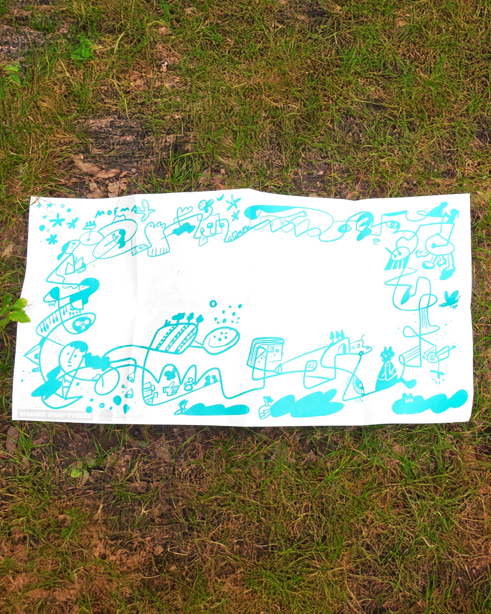 MOFMA Wonder Warp Tyveks MOMOMO / Small - Wild Camping